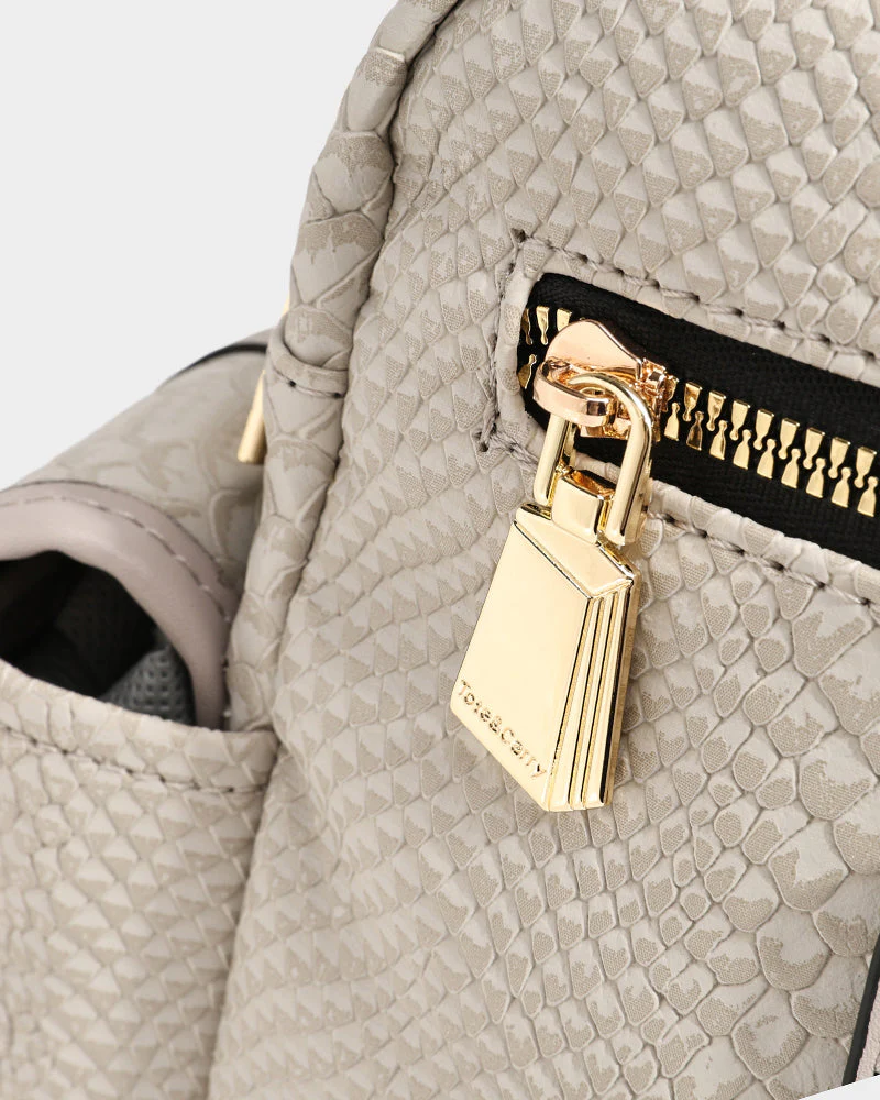 Grey On The Go Sling Bag - Image 8