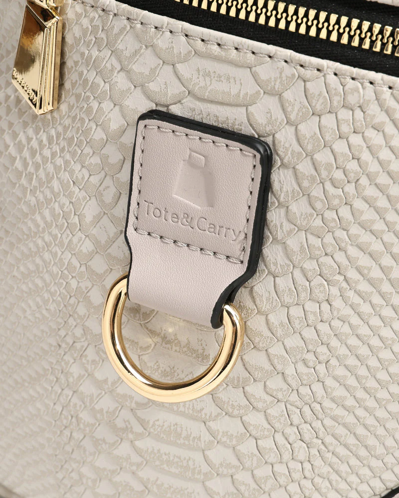 Grey On The Go Sling Bag - Image 9