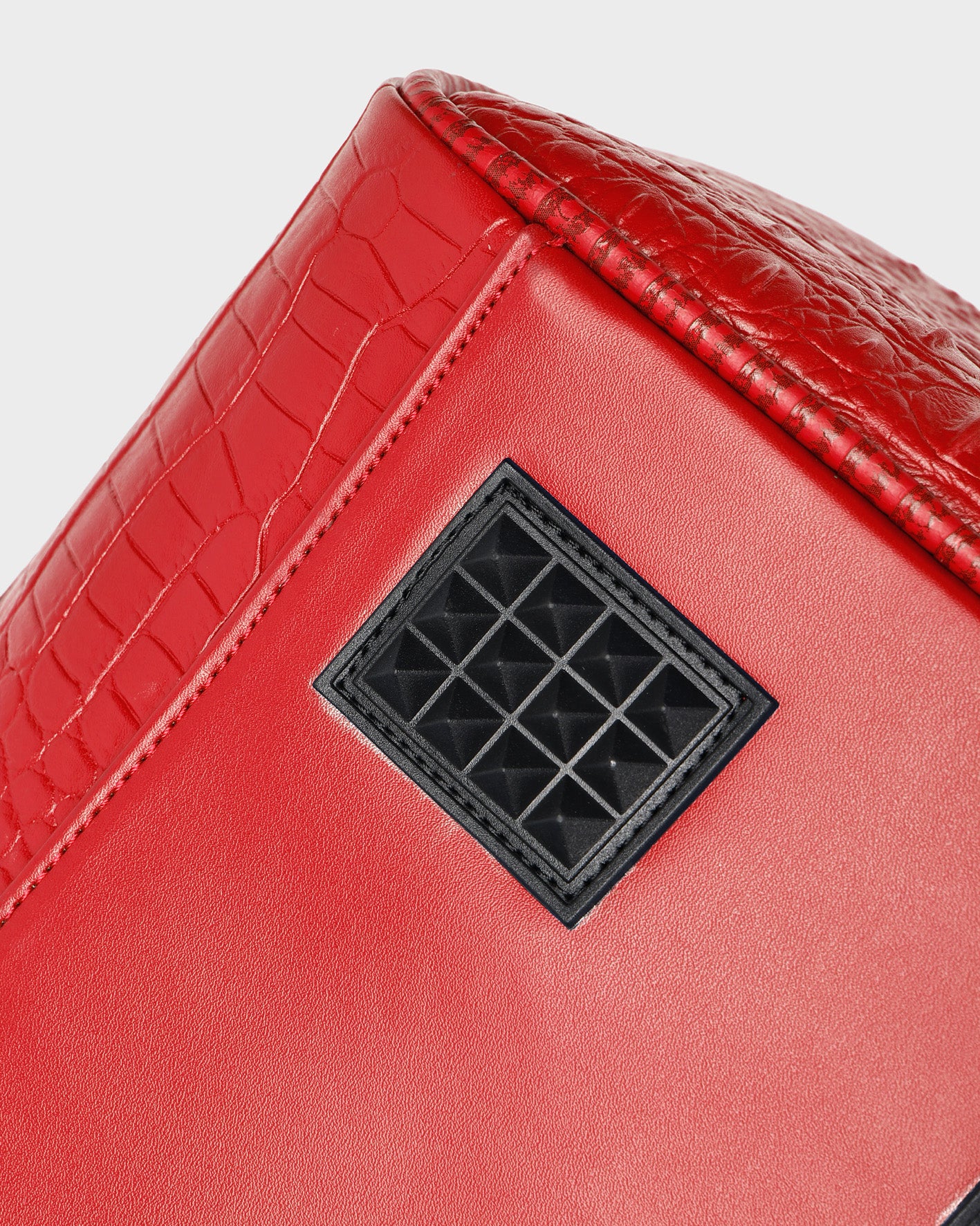 LA Staple Duffle Bag in Red - Image 4