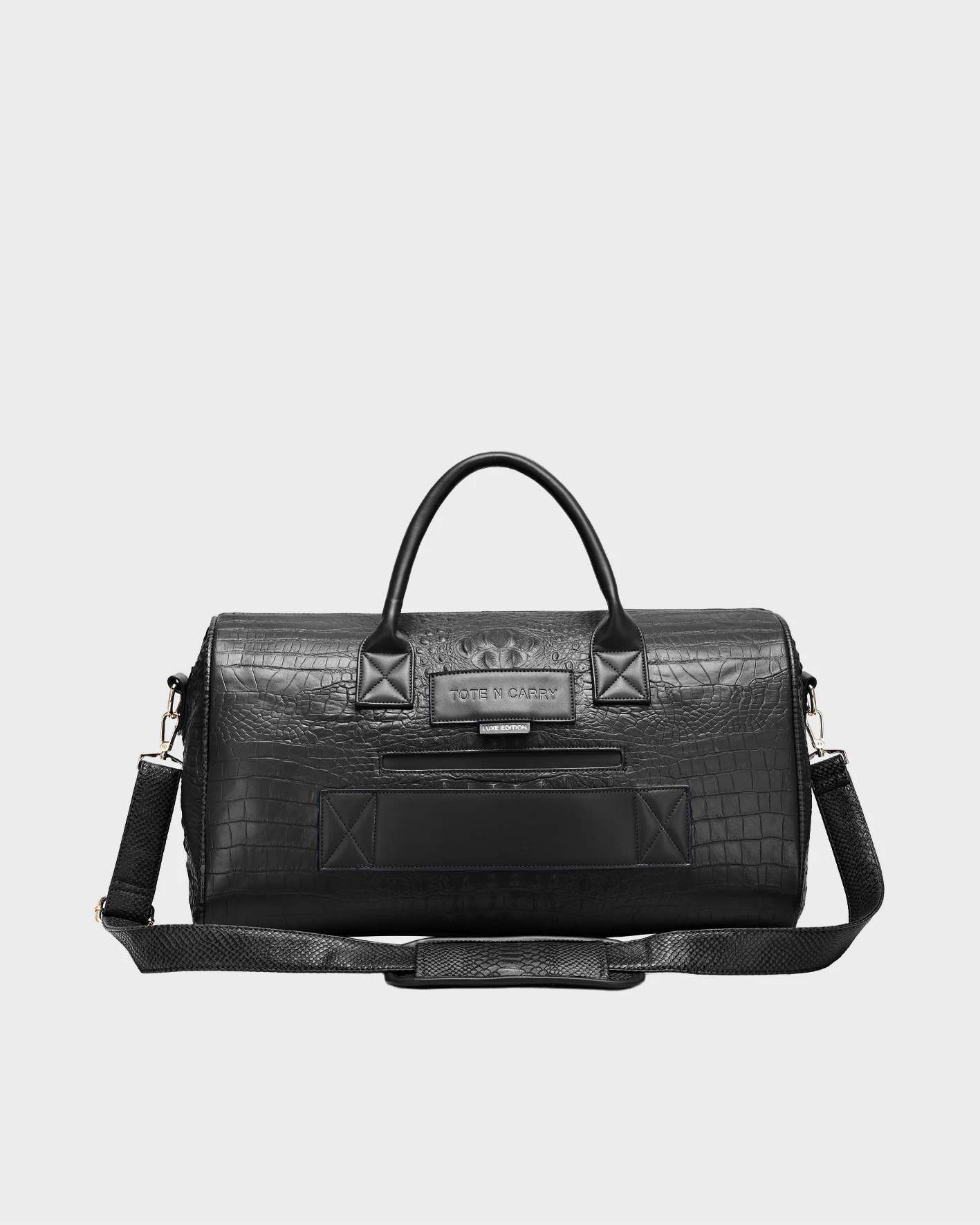 LA Staple Duffle Bag in Black - Image 3