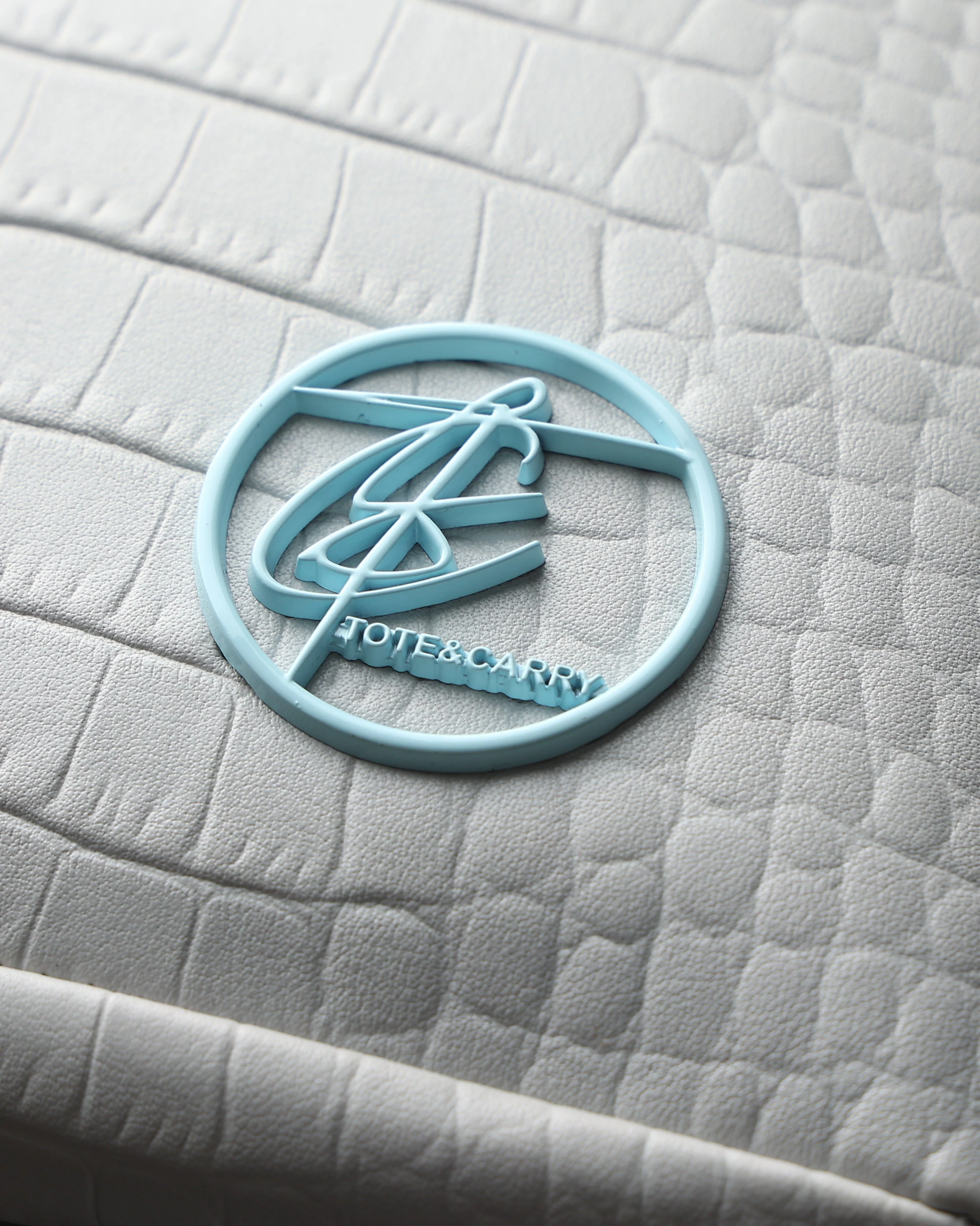 Leather Classic Backpack in Grey - Image 11