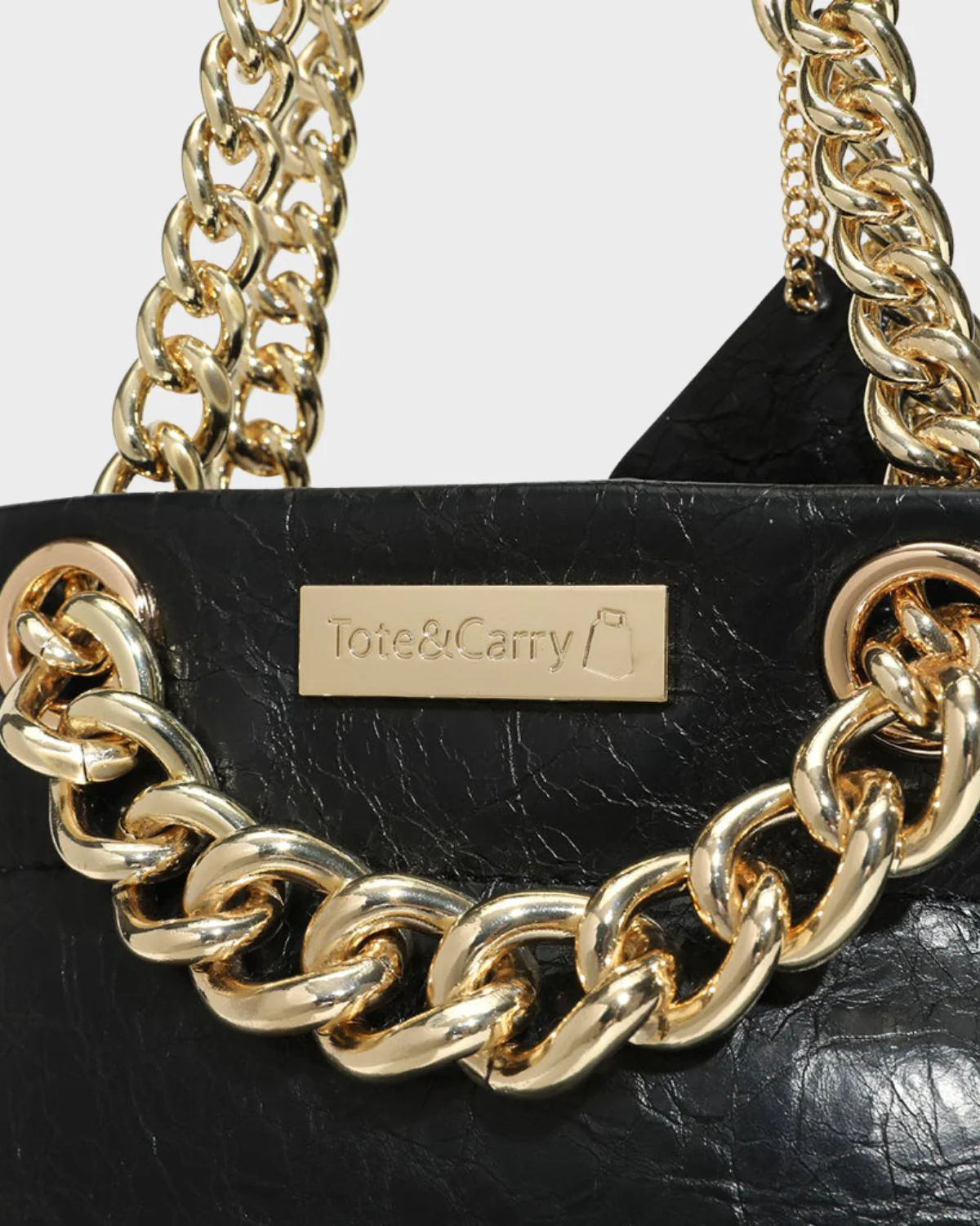 Leather Mini Tote Bags - Image 6