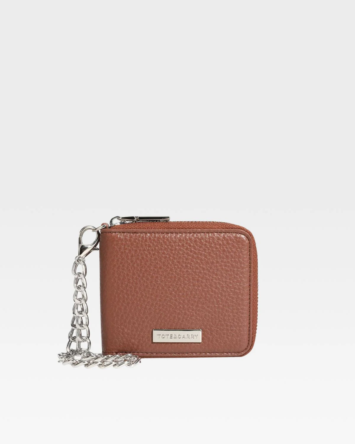 Leather Mini Chain Wallets - Image 5