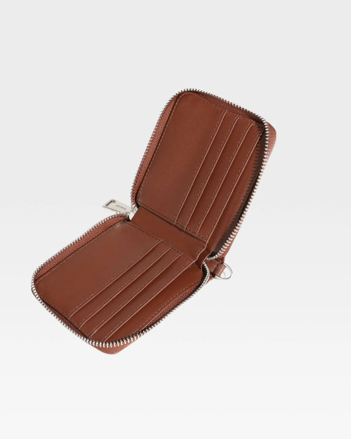 Leather Mini Chain Wallets - Image 6