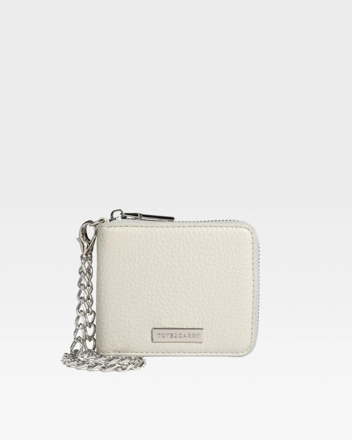 Leather Mini Chain Wallets - Image 3