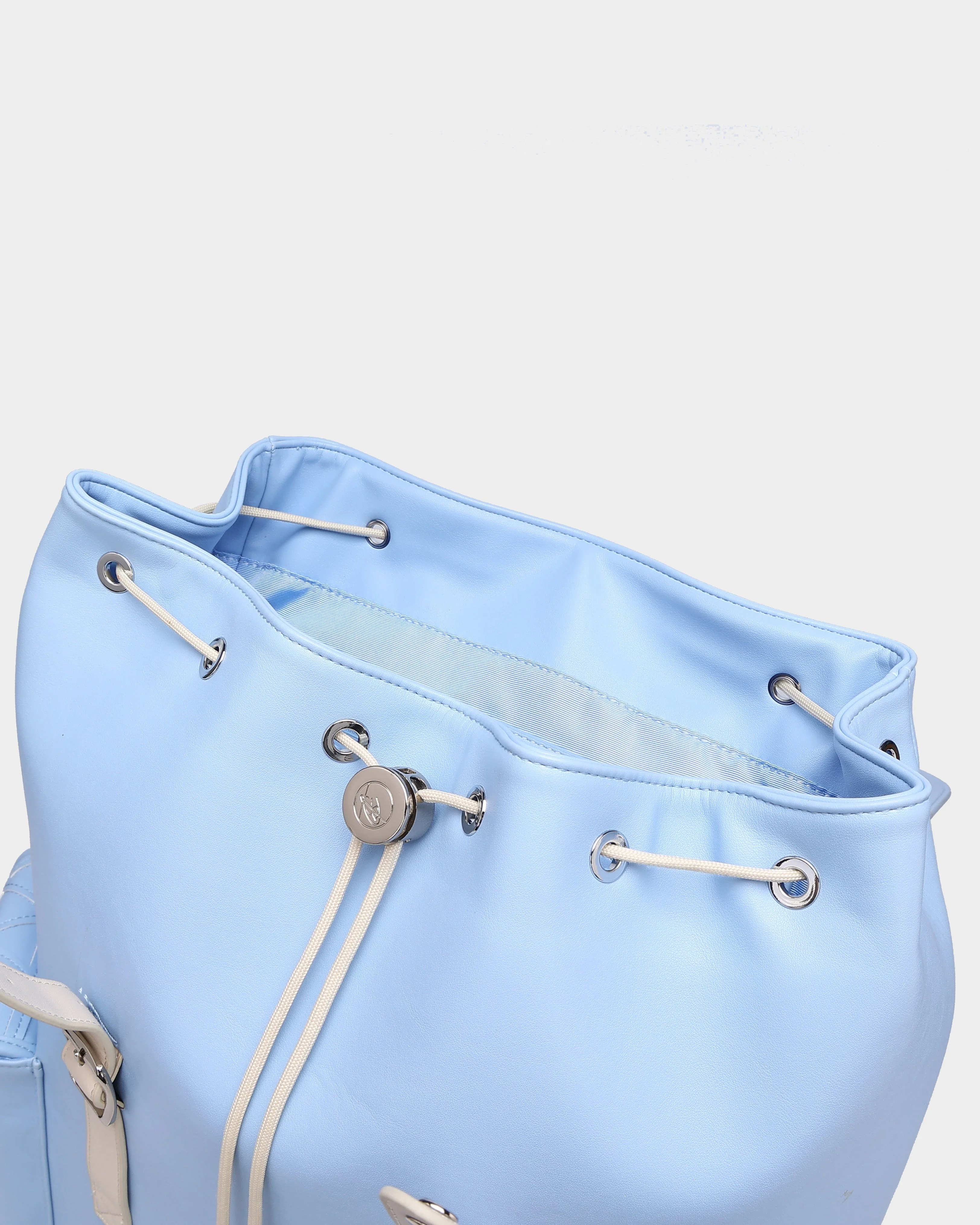 Multiway Jetsetter Backpack in Baby Blue - Image 7
