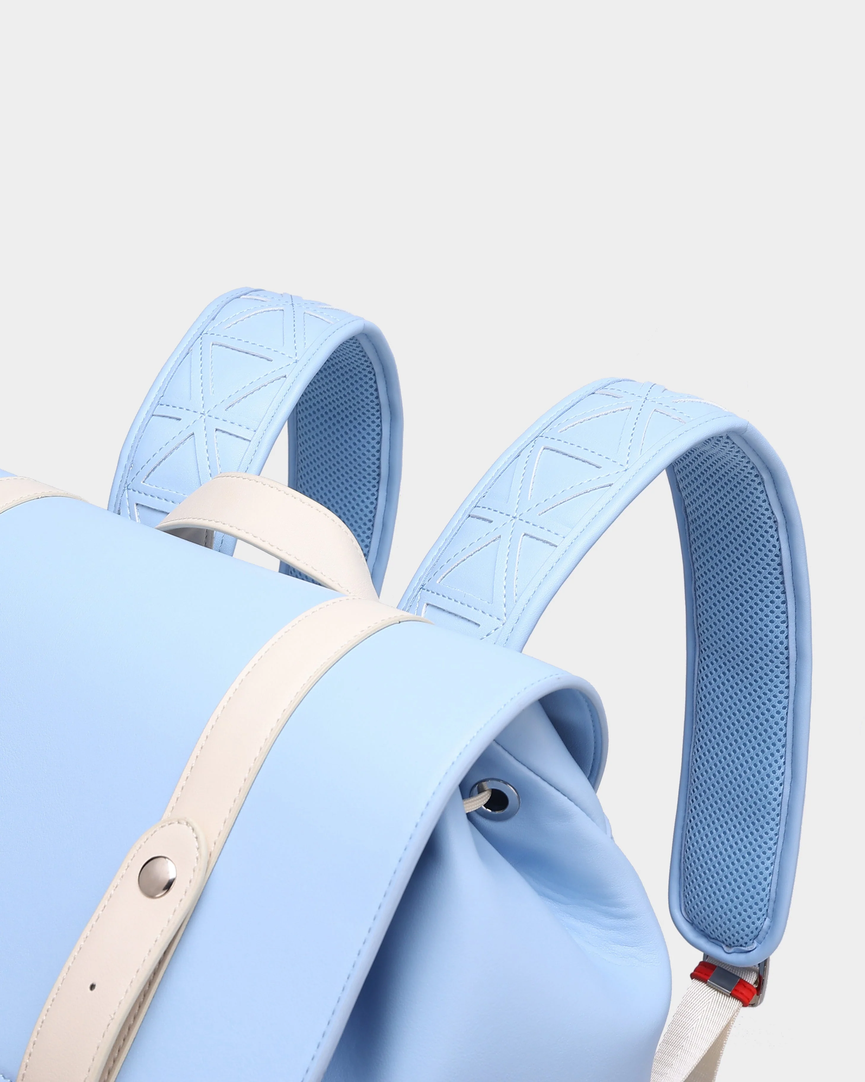 Multiway Jetsetter Backpack in Baby Blue - Image 9
