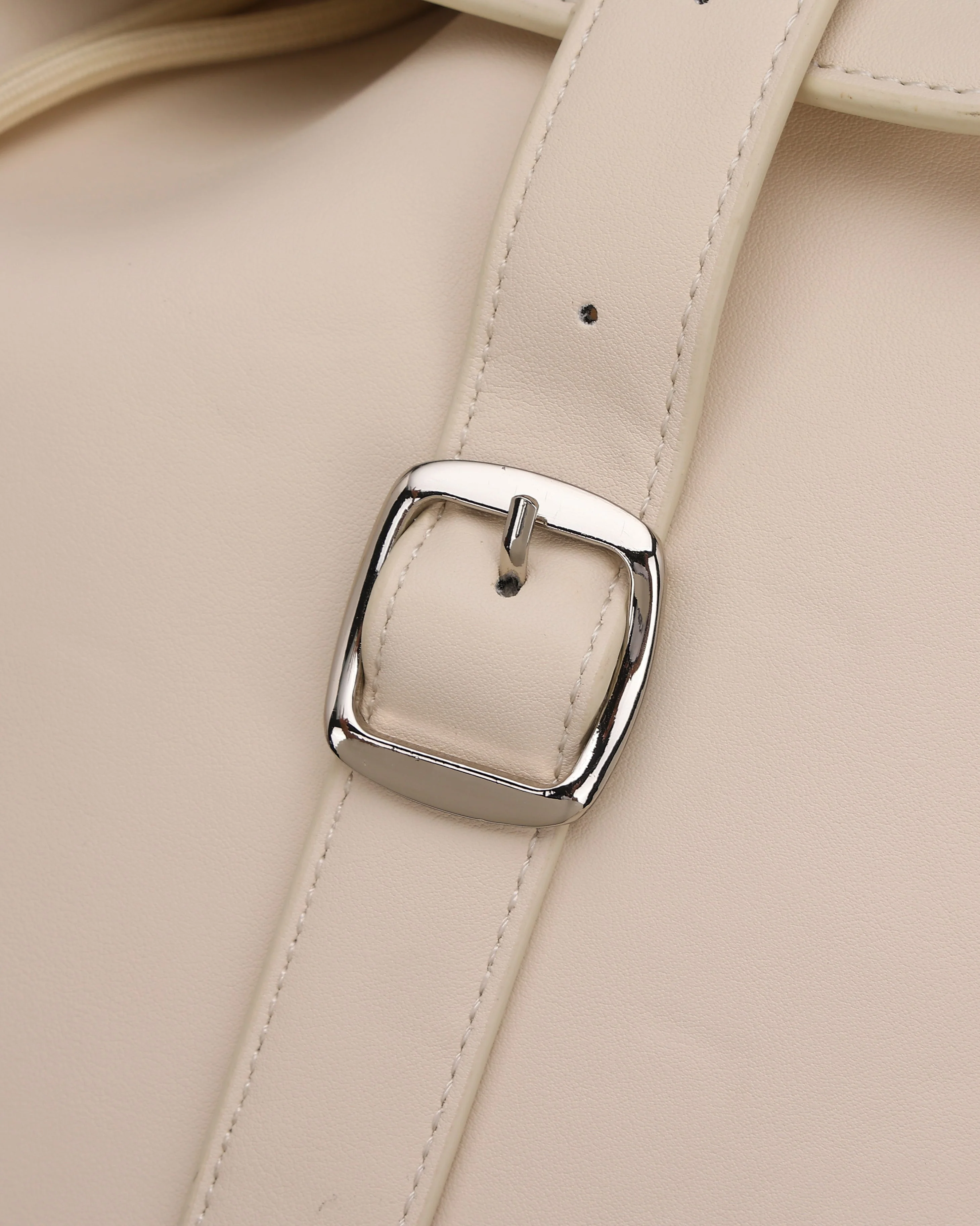 Multiway Jetsetter Backpack in Cream White - Image 12