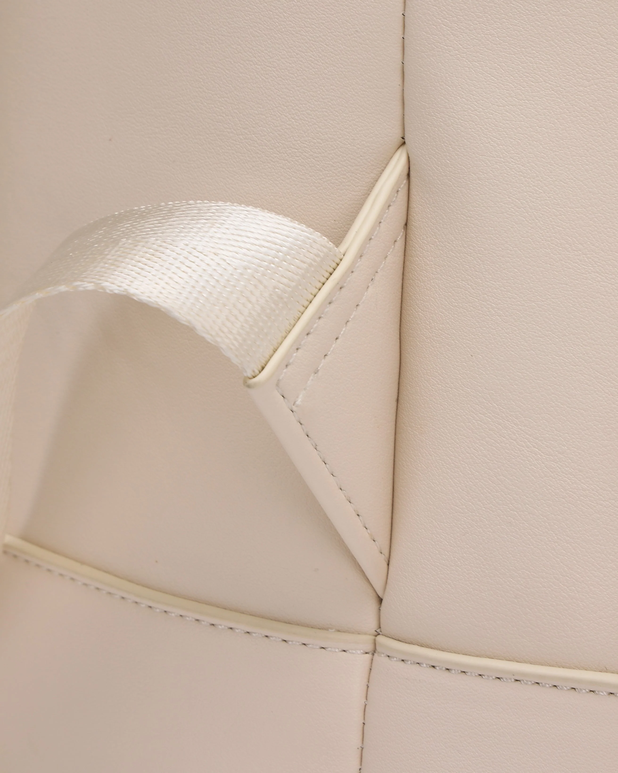 Multiway Jetsetter Backpack in Cream White - Image 14