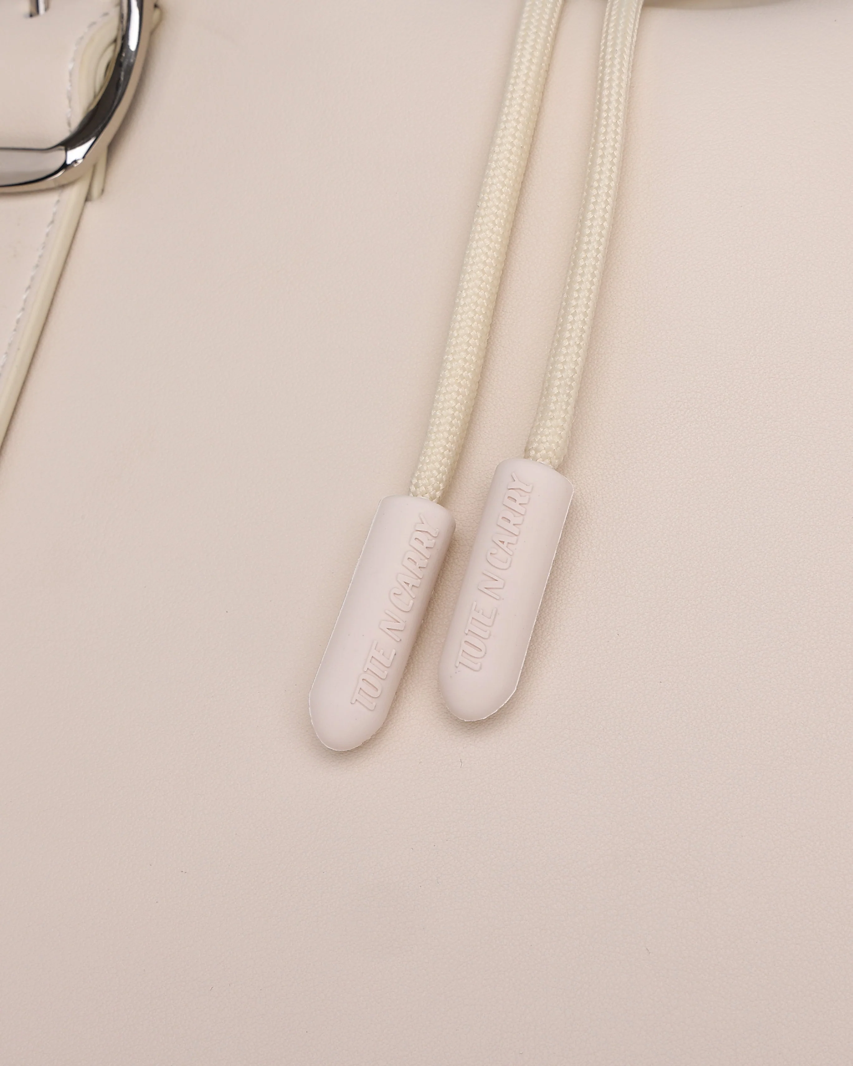 Multiway Jetsetter Backpack in Cream White - Image 8