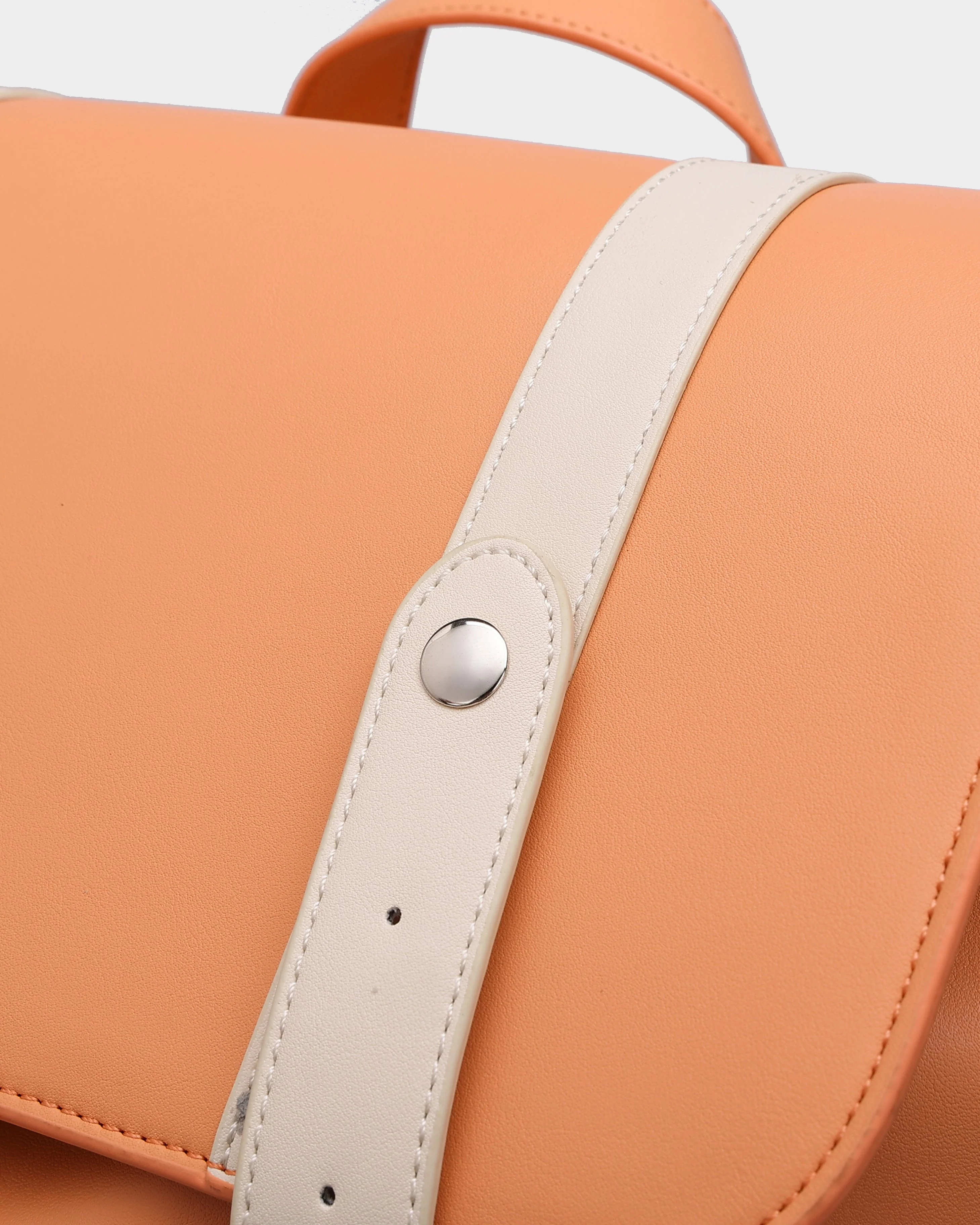 Multiway Jetsetter Backpack in Orange - Image 10