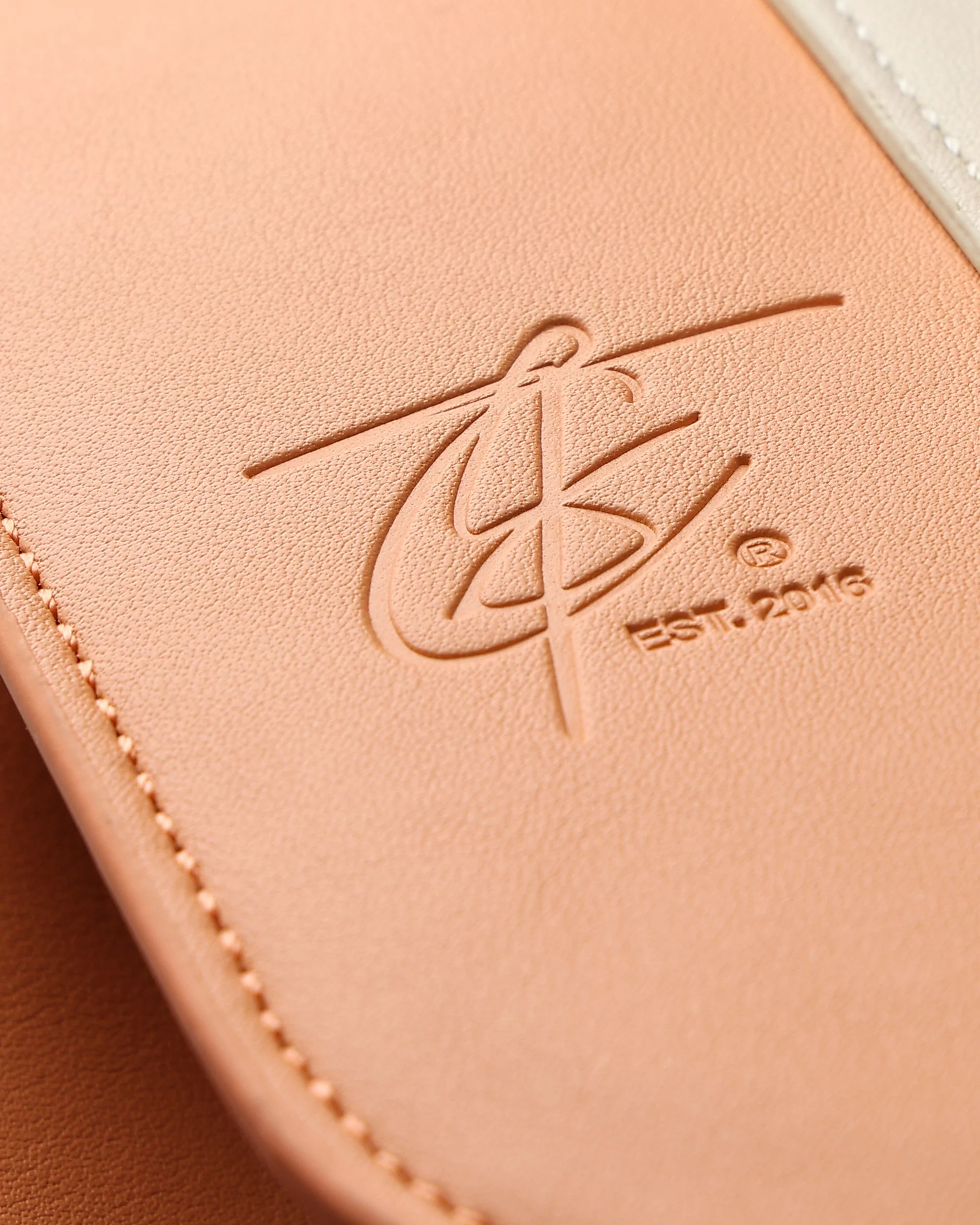 Multiway Jetsetter Backpack in Orange - Image 13