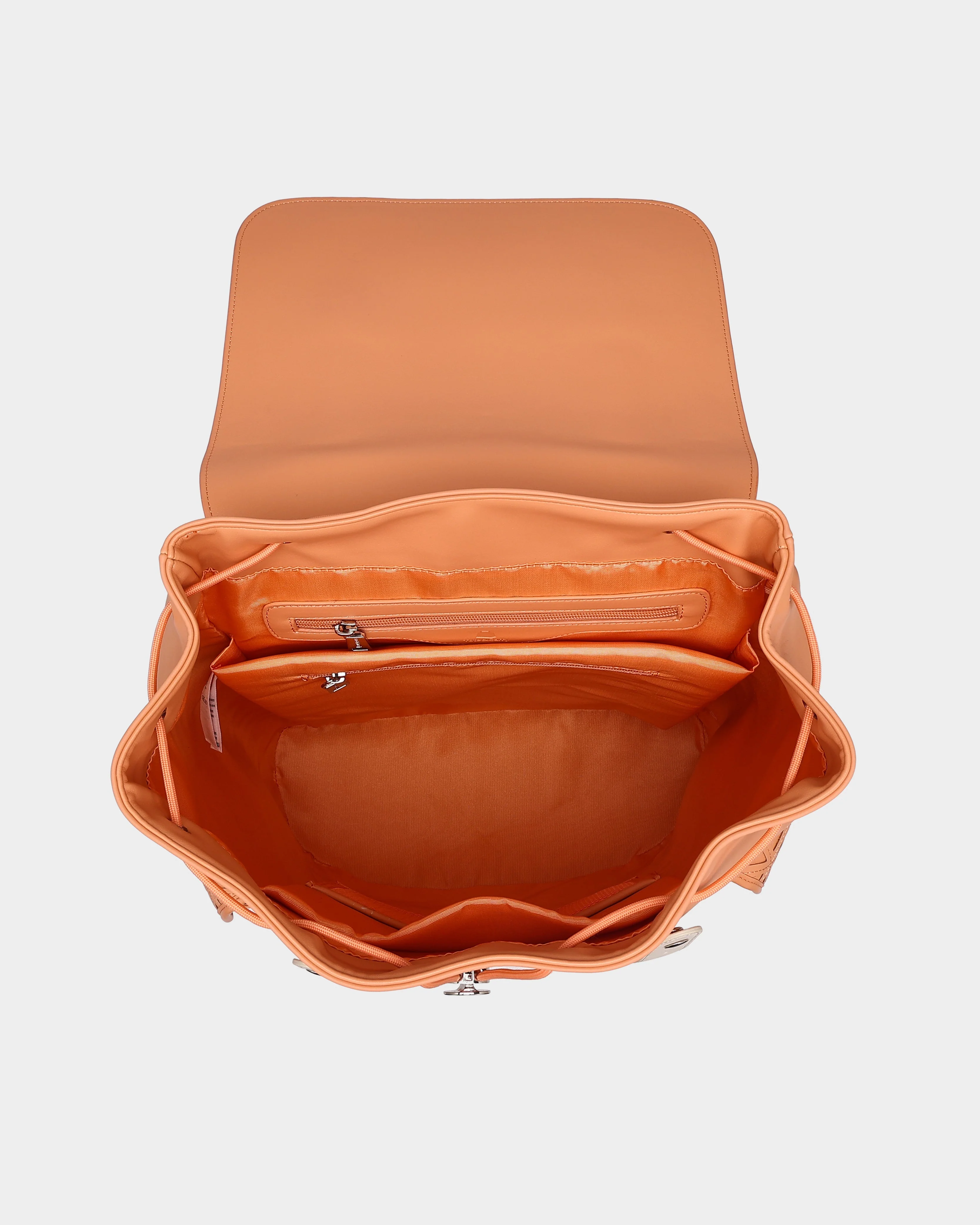 Multiway Jetsetter Backpack in Orange - Image 6