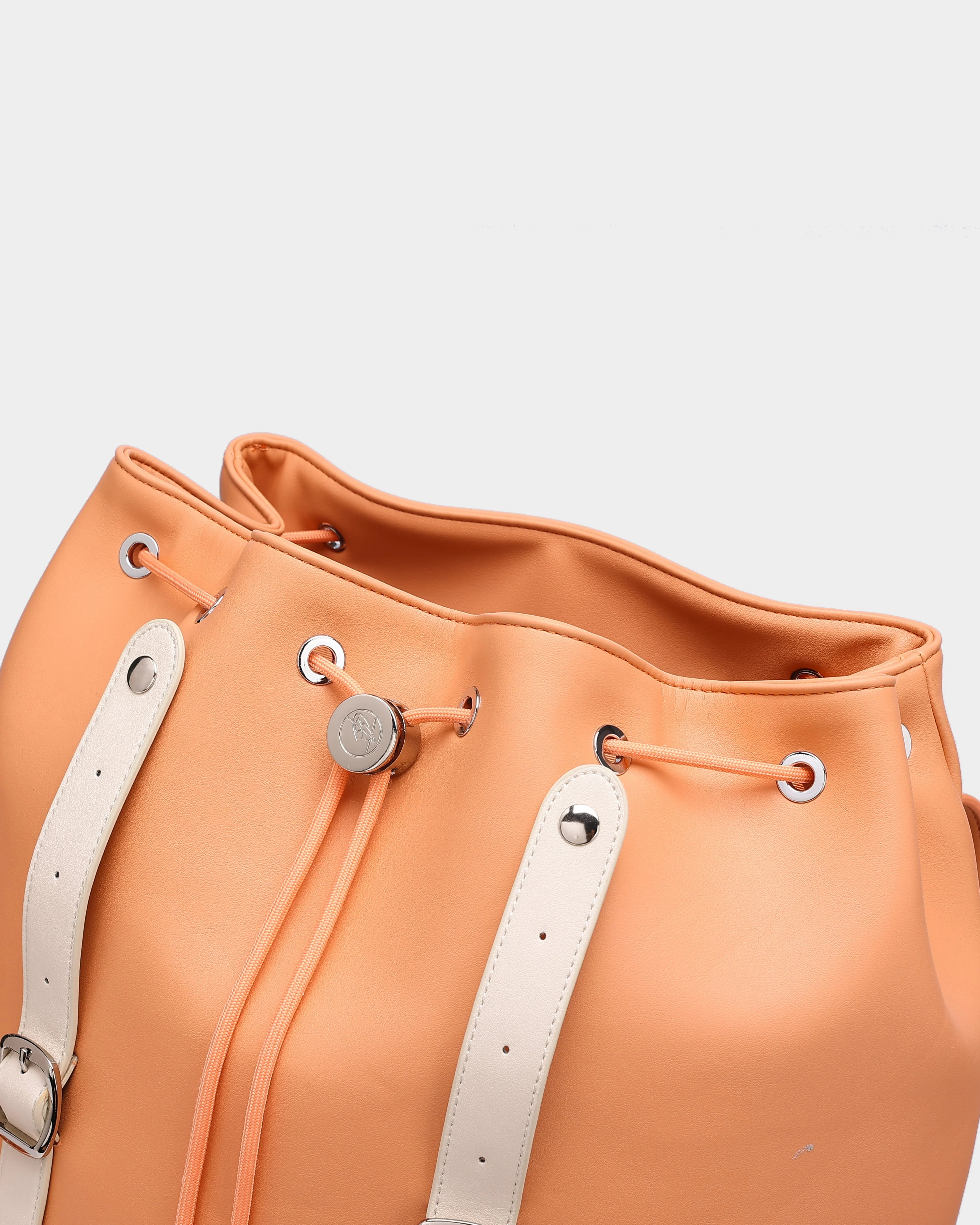 Multiway Jetsetter Backpack in Orange - Image 7