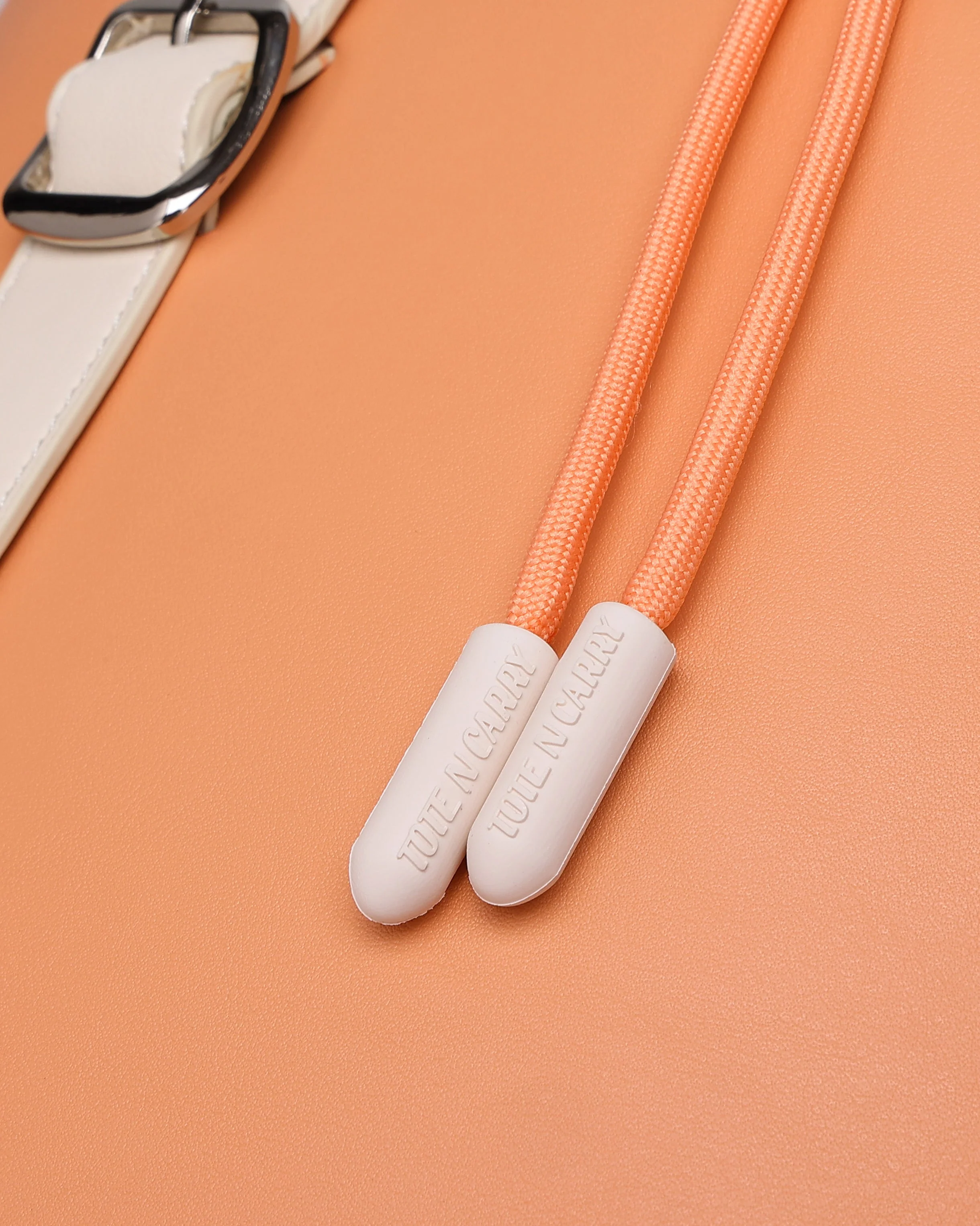 Multiway Jetsetter Backpack in Orange - Image 8