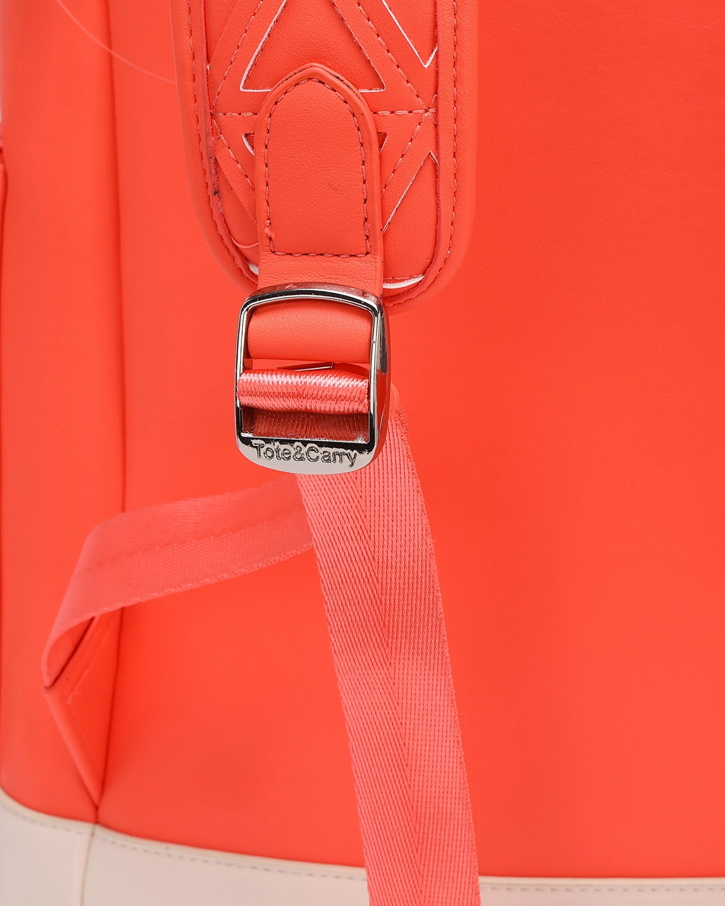 Multiway Jetsetter Backpack in Red - Image 11