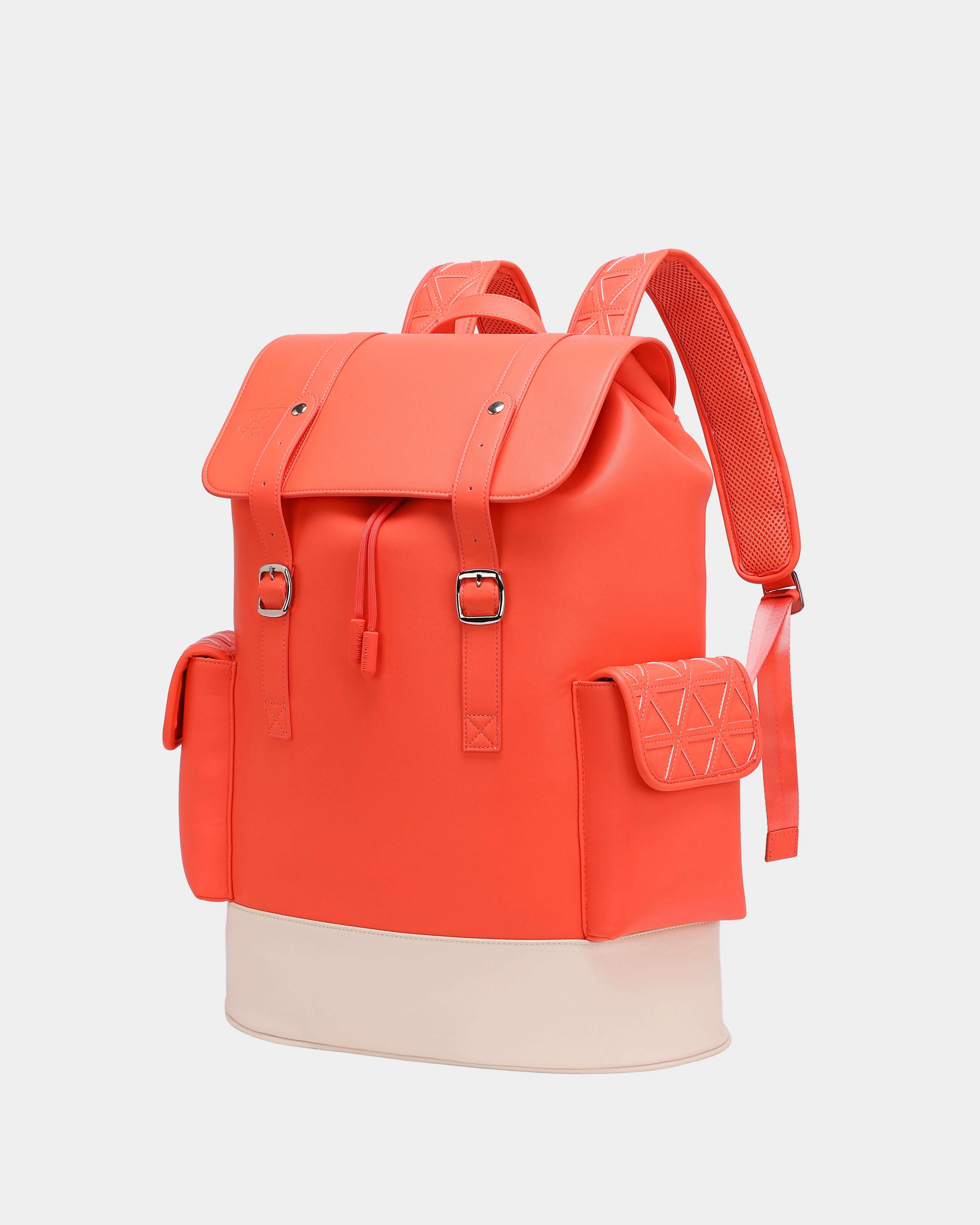 Multiway Jetsetter Backpack in Red - Image 3