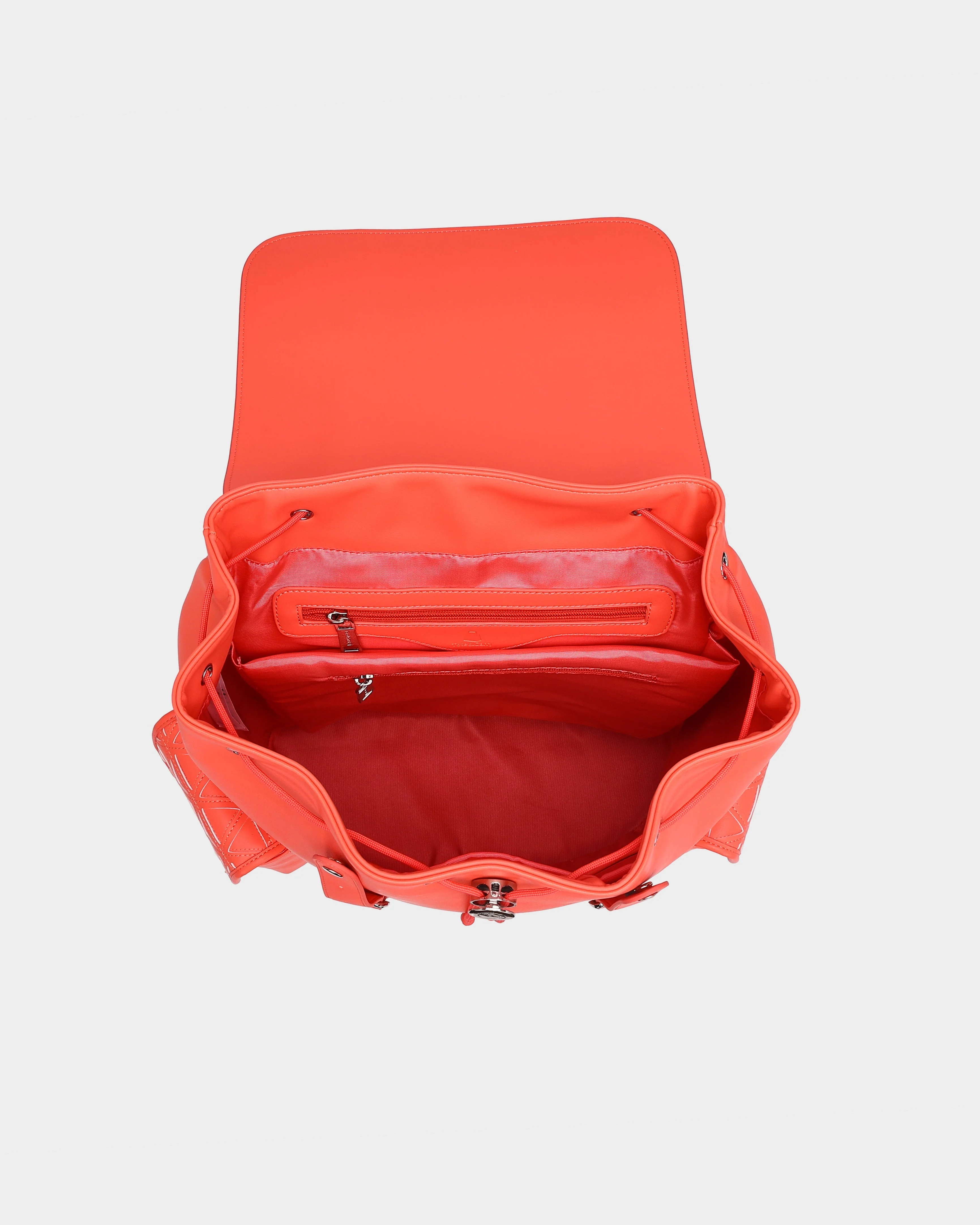 Multiway Jetsetter Backpack in Red - Image 6