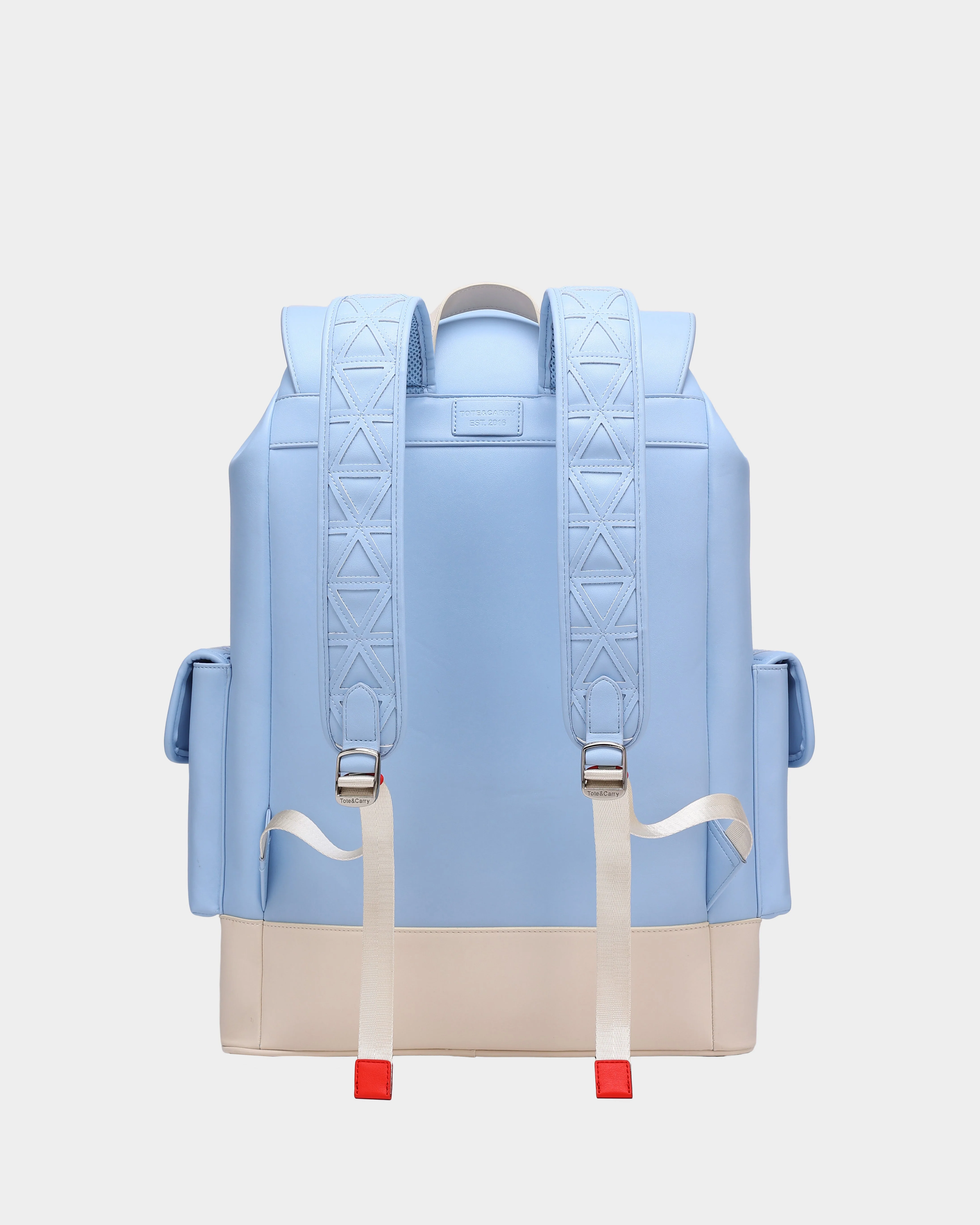 Multiway Jetsetter Backpack in Baby Blue - Image 4