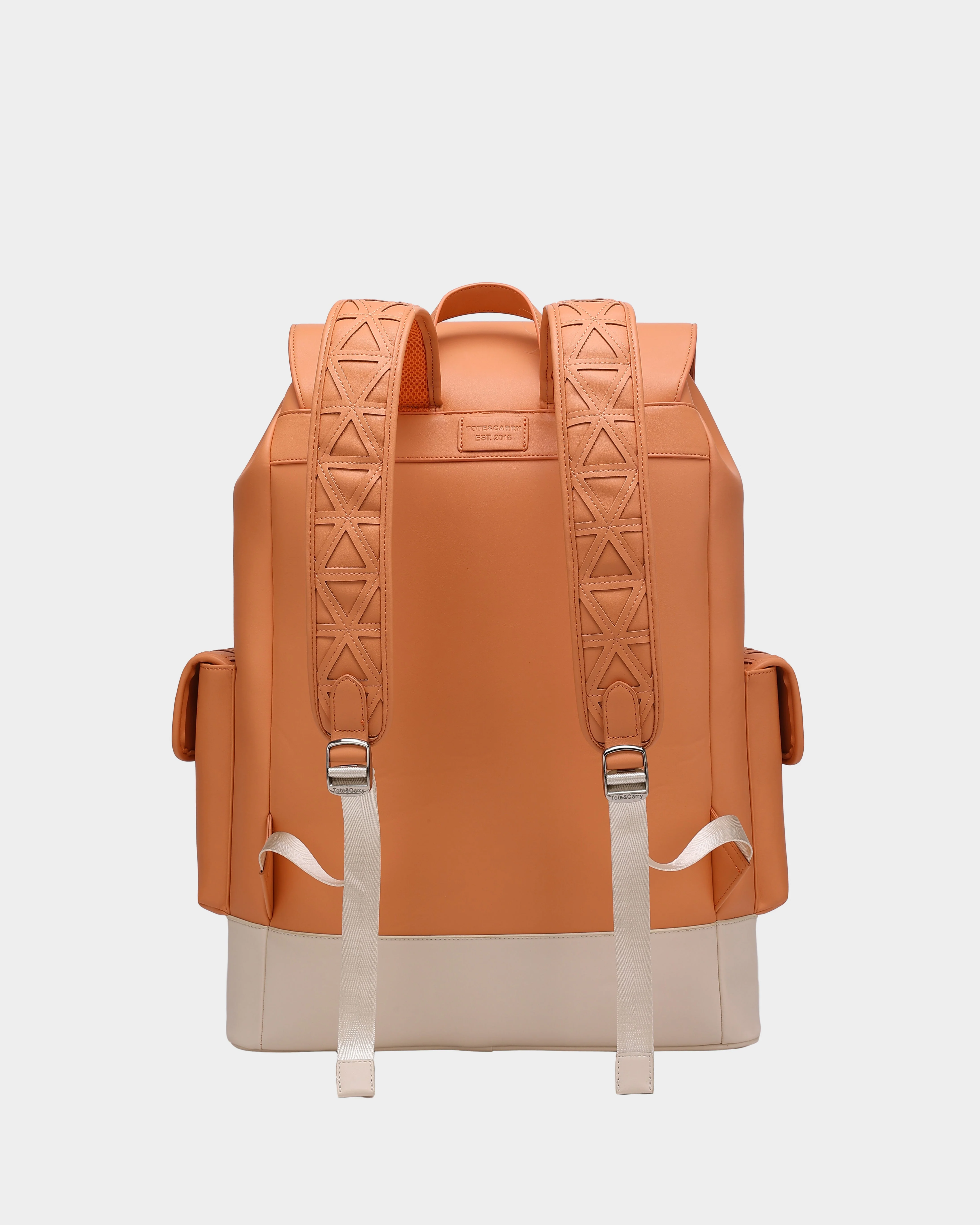 Multiway Jetsetter Backpack in Orange - Image 4