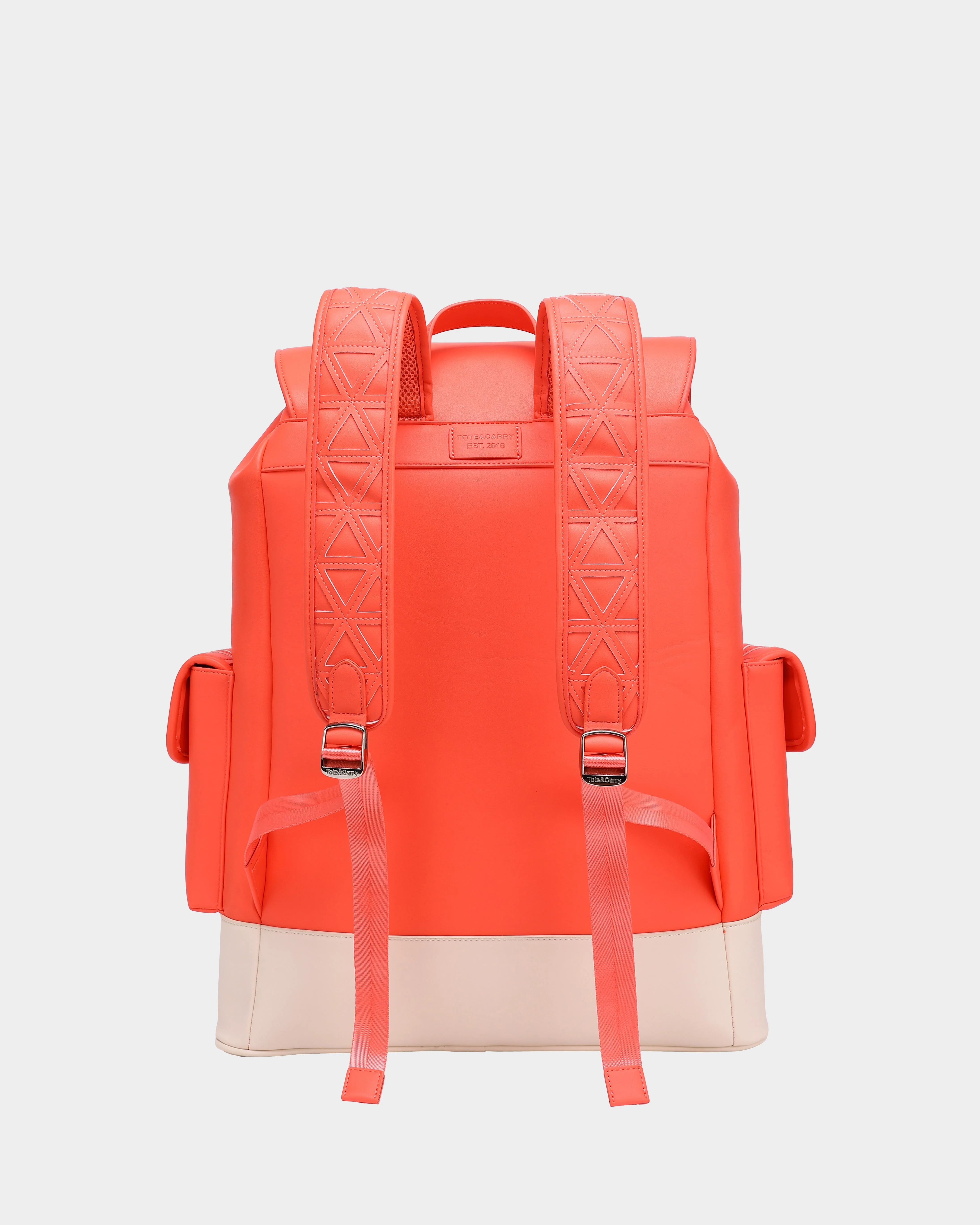 Multiway Jetsetter Backpack in Red - Image 4