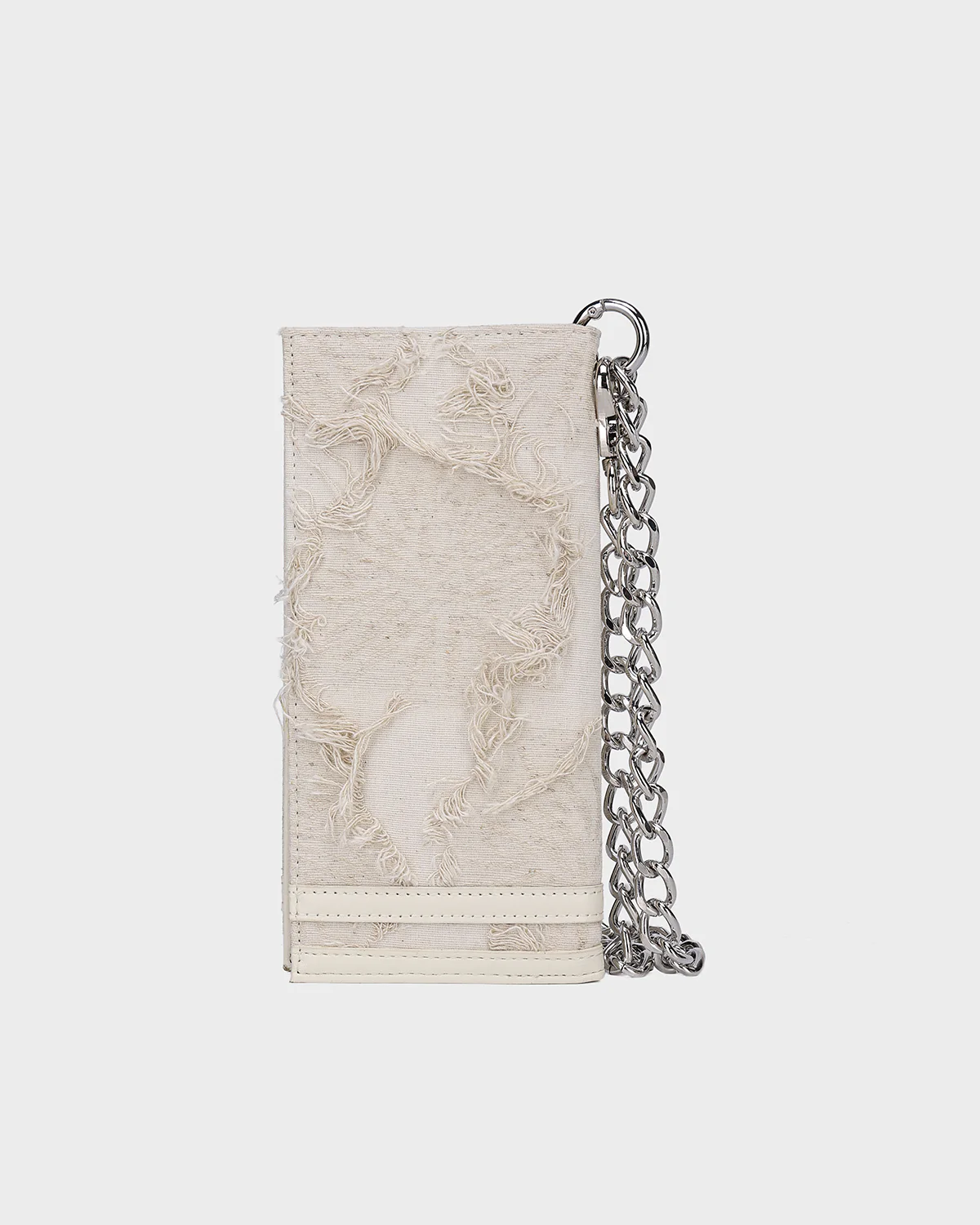 Mummy Wallet in Cream White - Image 4