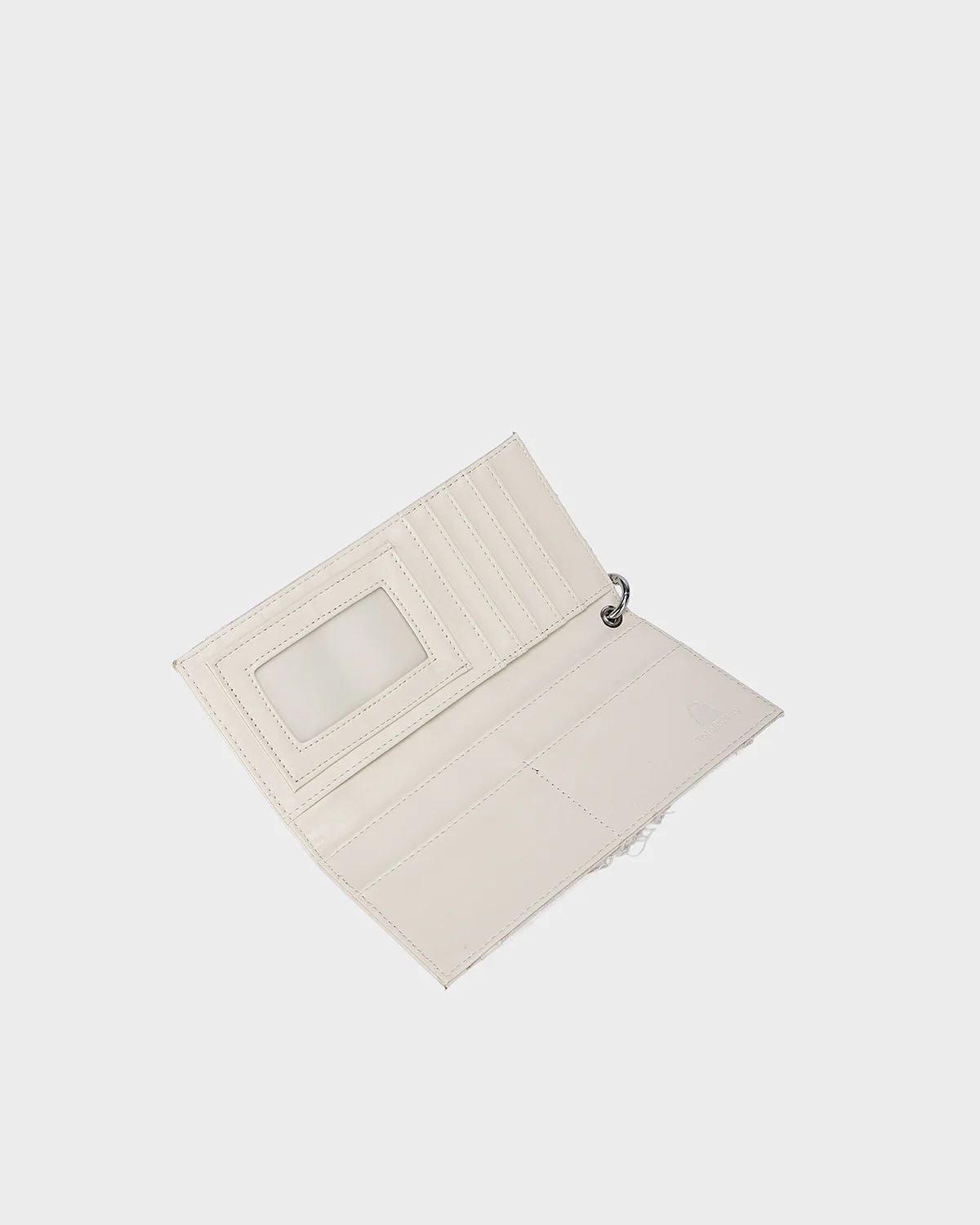 Mummy Wallet in Cream White - Image 5