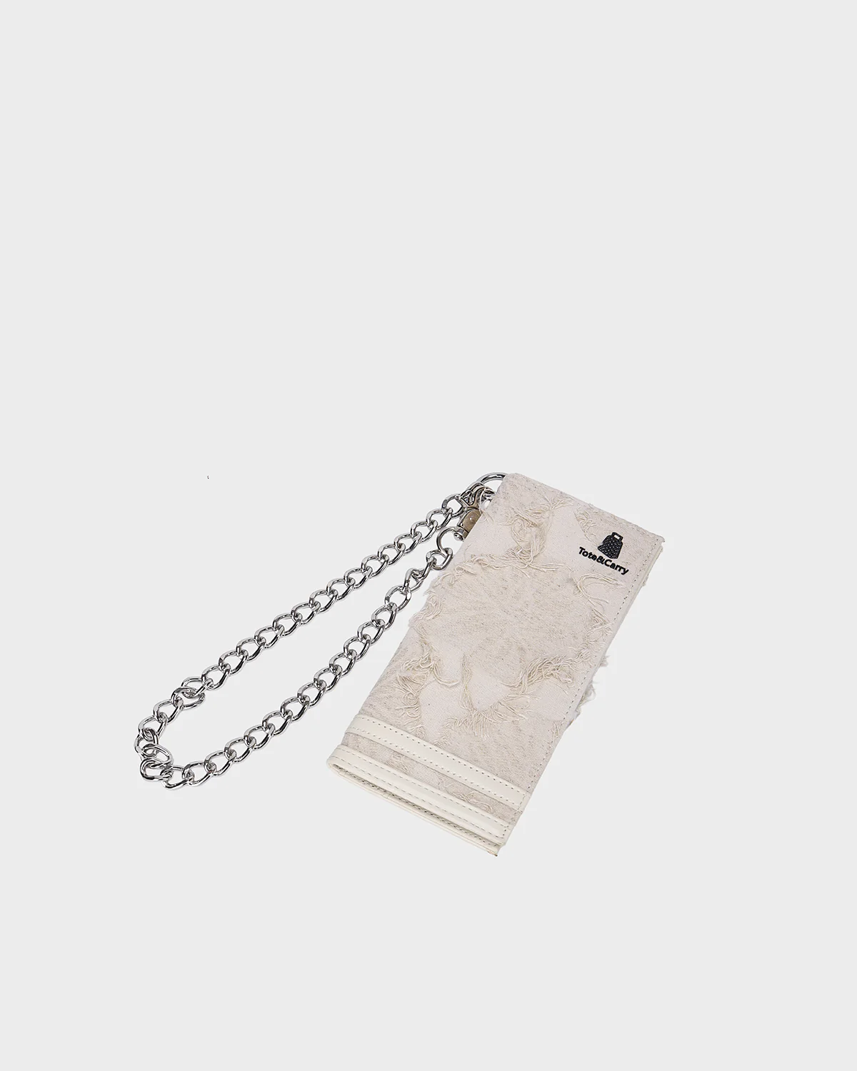 Mummy Wallet in Cream White - Image 7