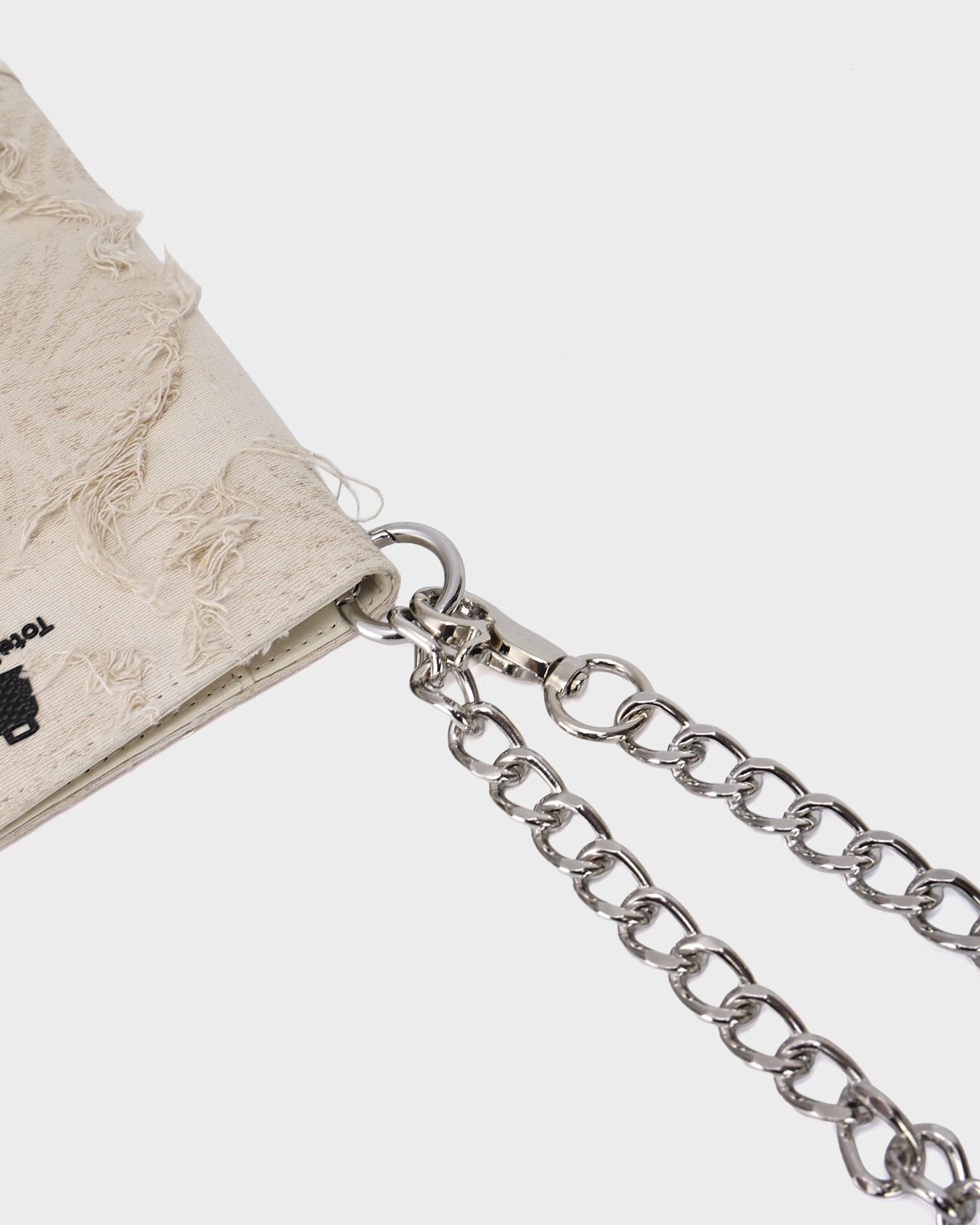 Mummy Wallet in Cream White - Image 8