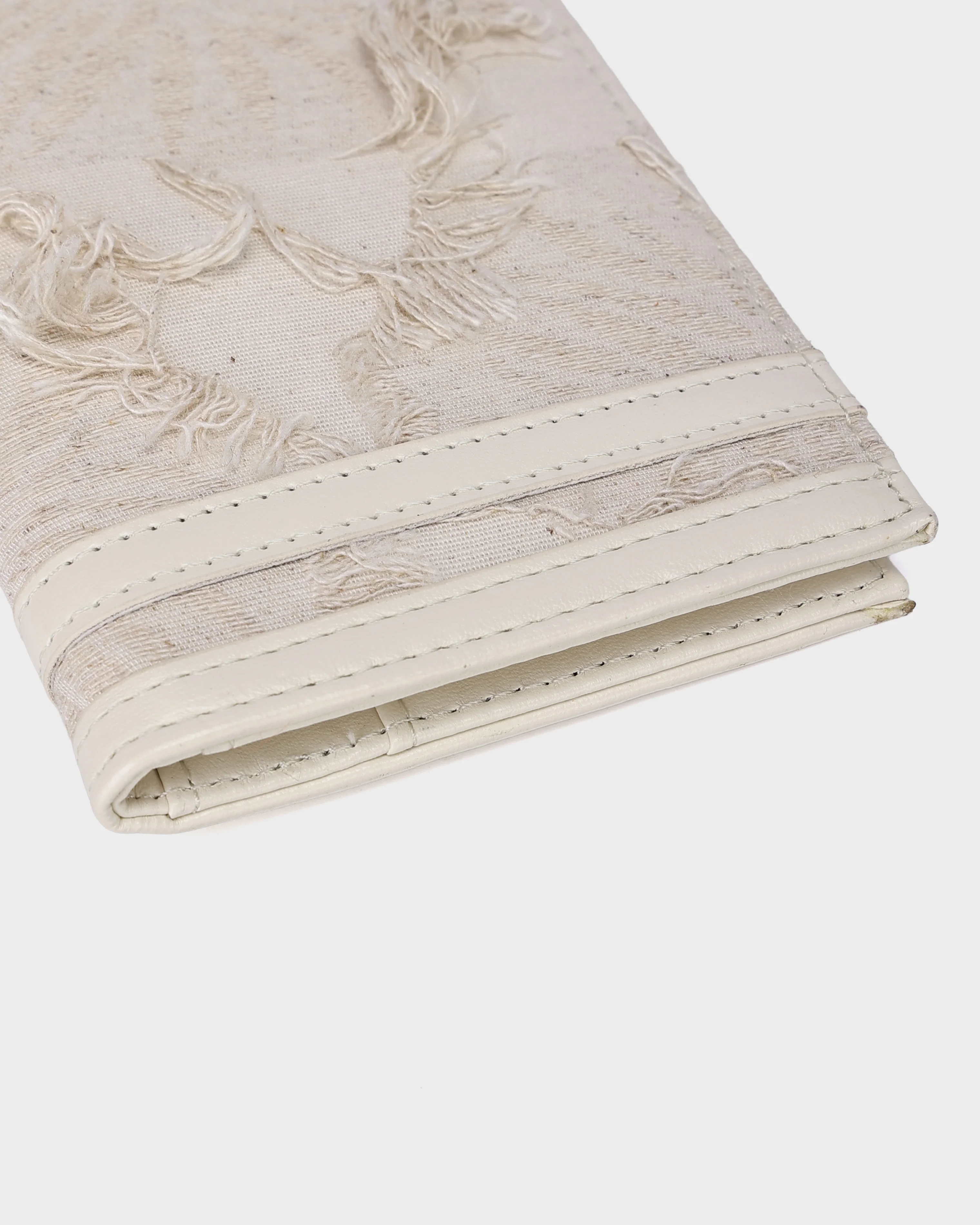 Mummy Wallet in Cream White - Image 9