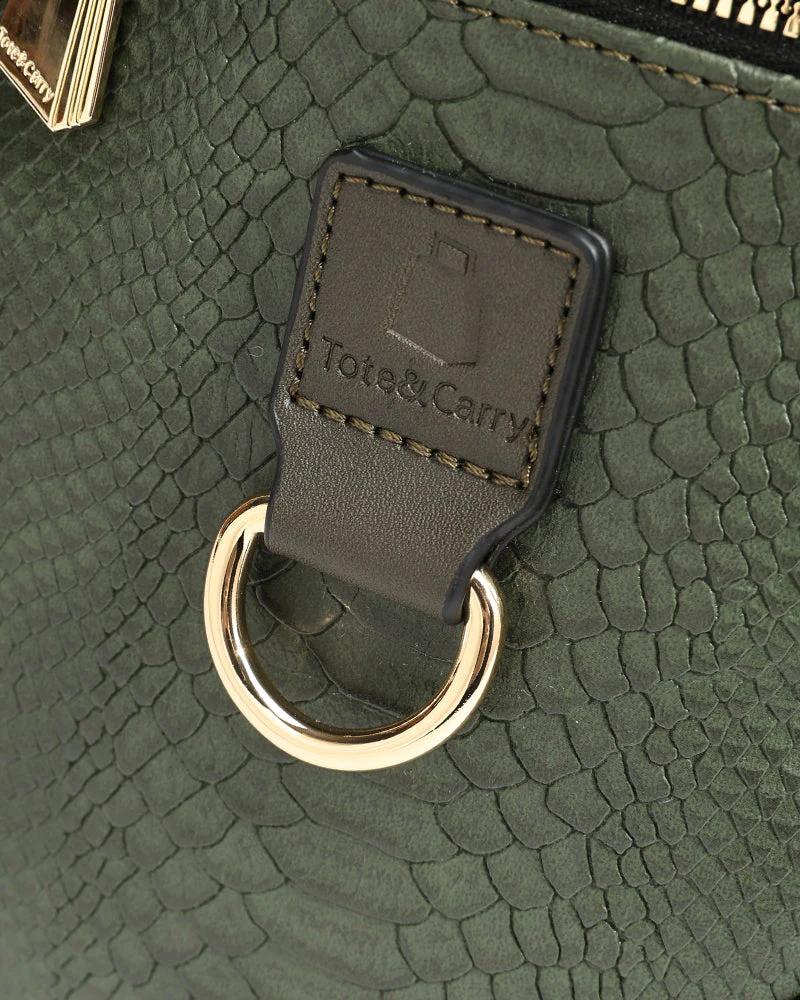 Olive On The Go Sling Bag - Image 10