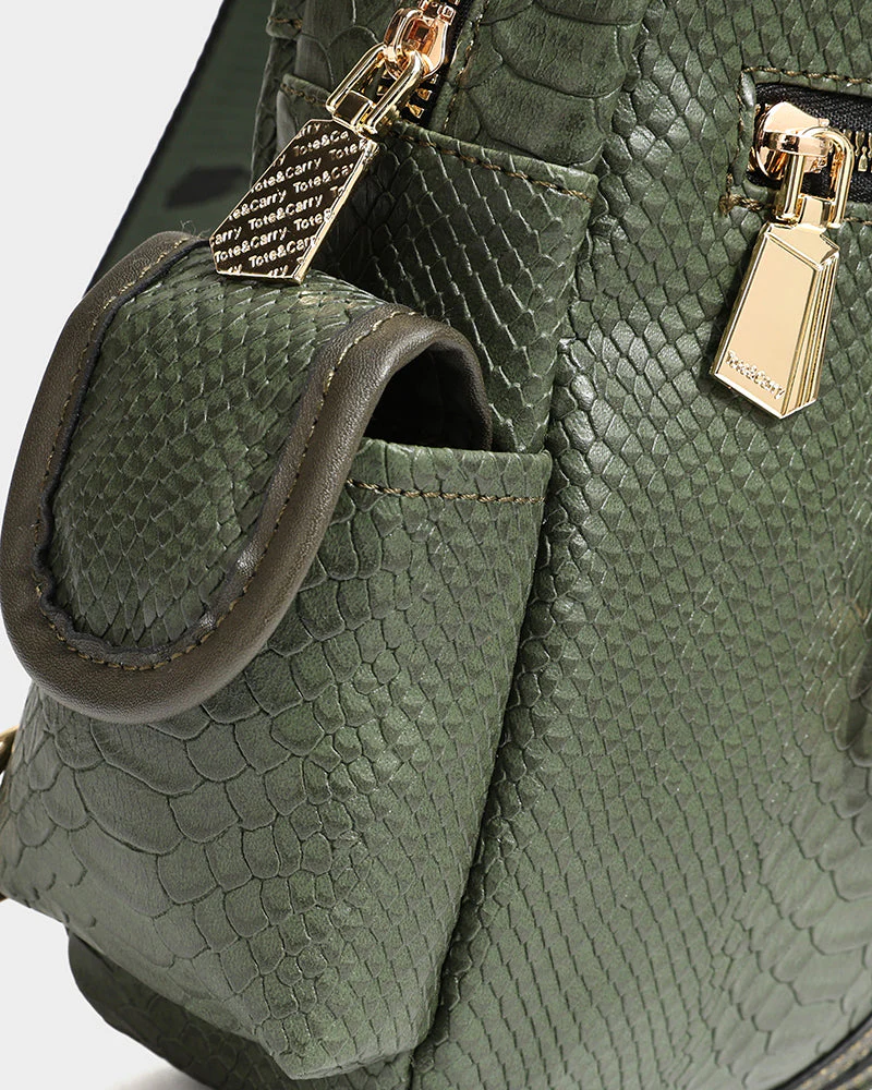 Olive On The Go Sling Bag - Image 11