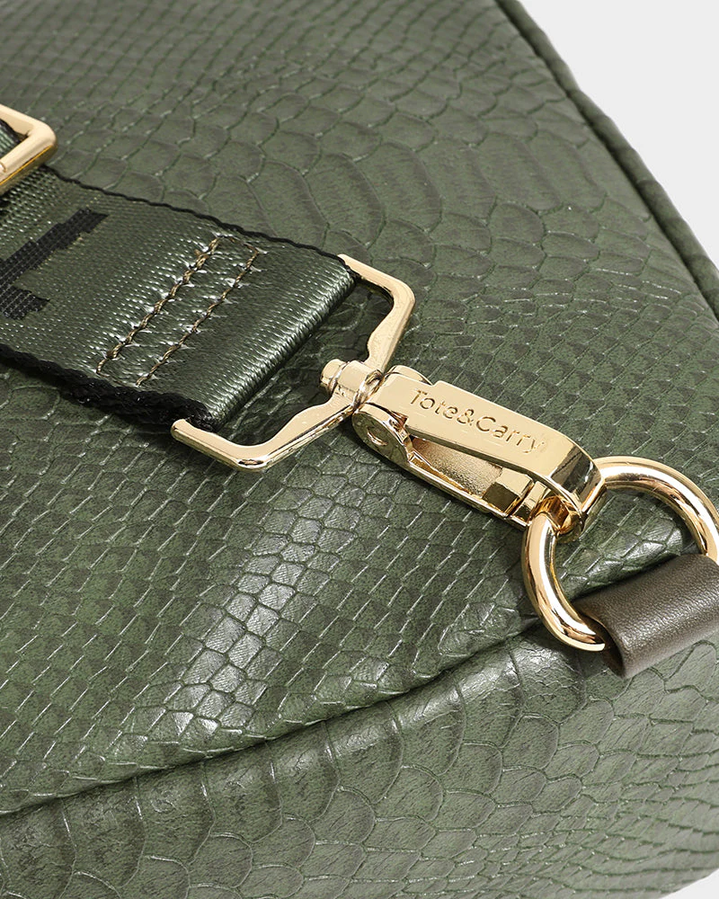 Olive On The Go Sling Bag - Image 12