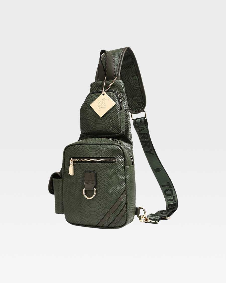 Olive On The Go Sling Bag - Image 3