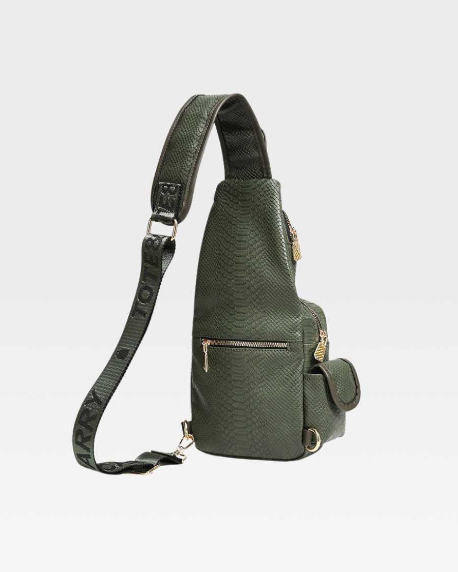 Olive On The Go Sling Bag - Image 4