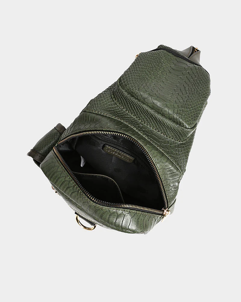 Olive On The Go Sling Bag - Image 6