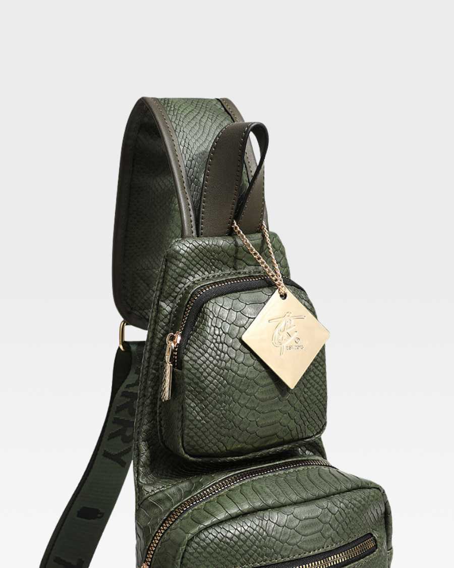 Olive On The Go Sling Bag - Image 7