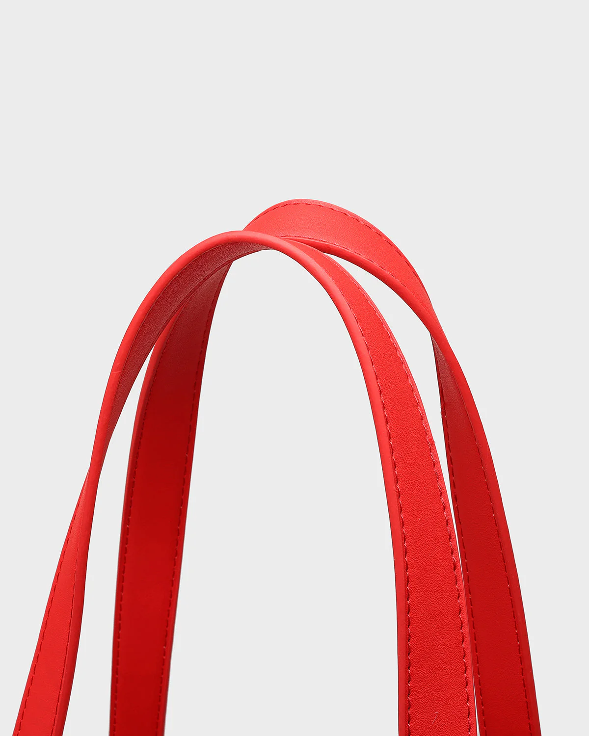 Signature City Tote Bag in Red - Image 7