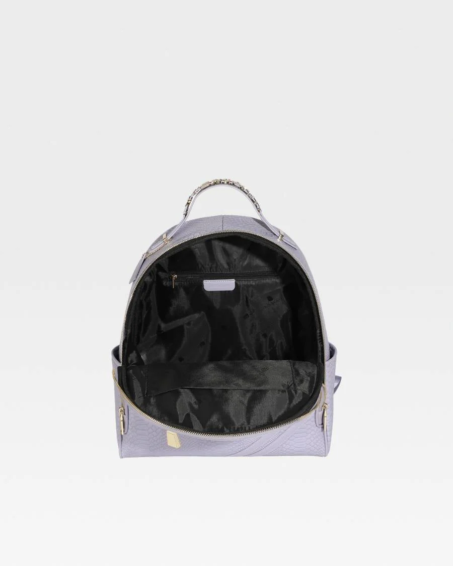 Signature Commuter Backpack in Lavender - Image 10