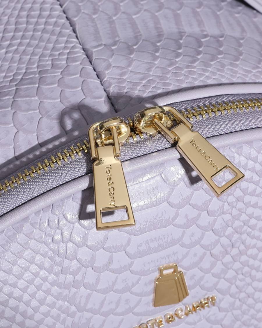 Signature Commuter Backpack in Lavender - Image 7