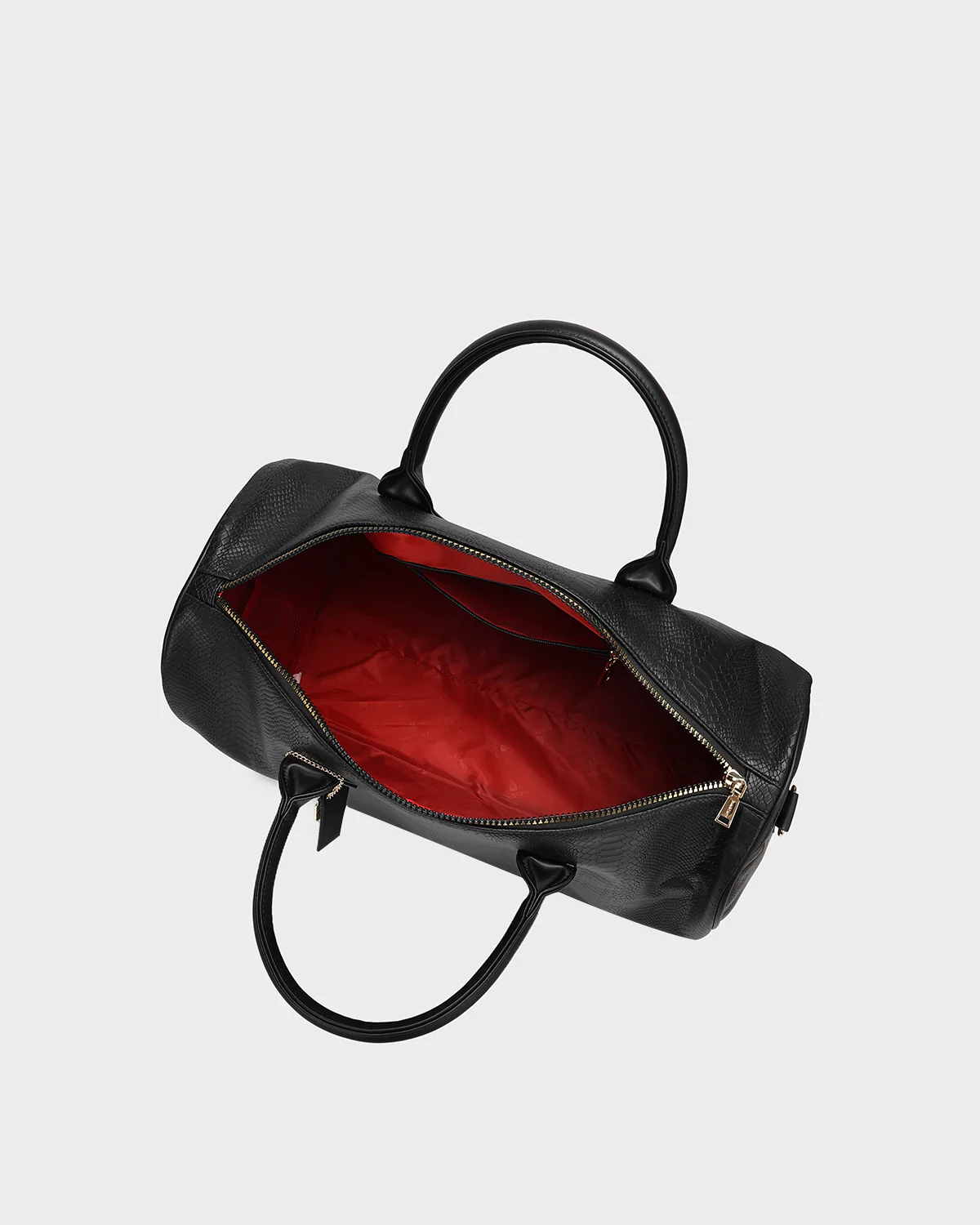 Signature Weekender Duffle Bag in Black - Image 13