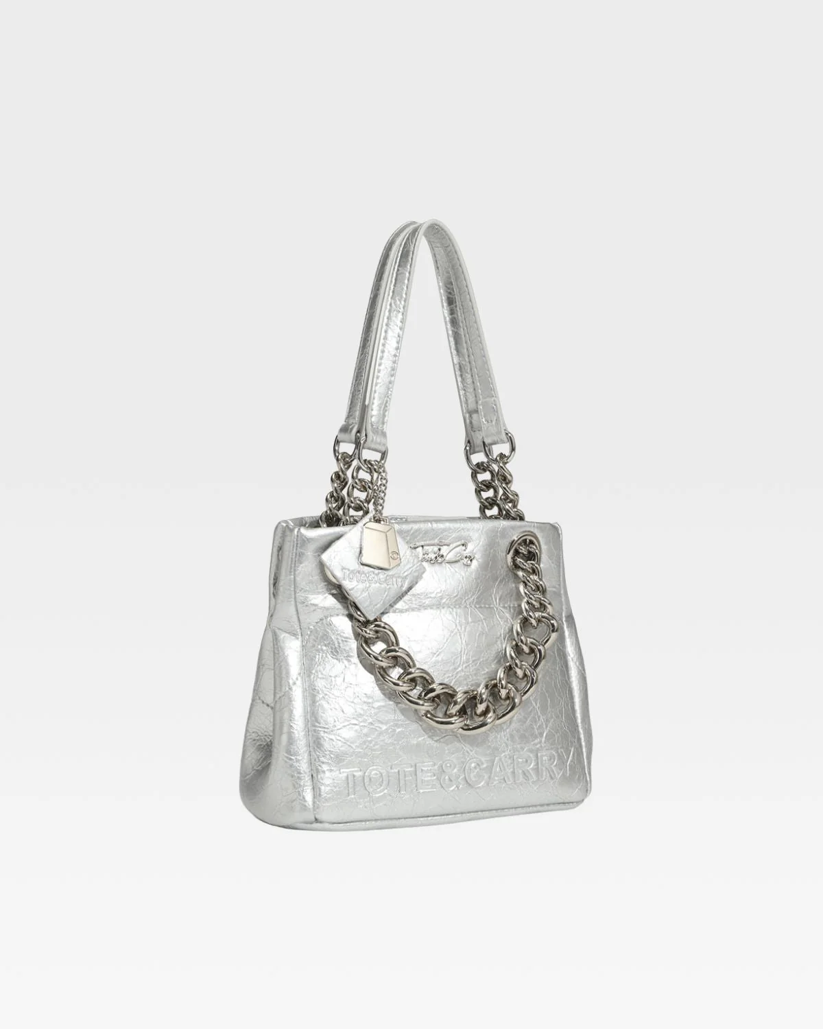 Leather Mini Tote Bags - Image 19