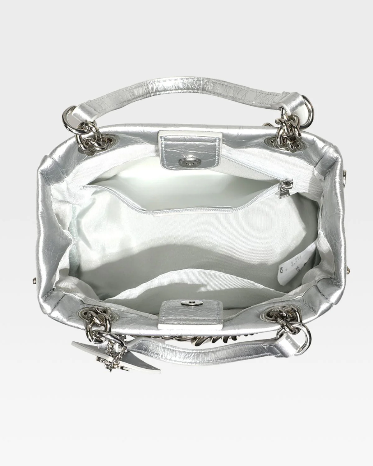 Leather Mini Tote Bags - Image 23