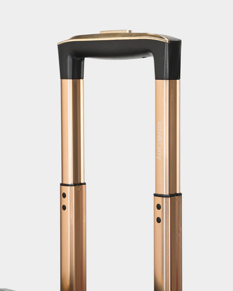 Statement 2-Piece Luggage Set in Emerald - Image 6