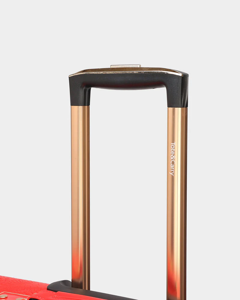 Statement 2-Piece Luggage Set in Red - Image 7