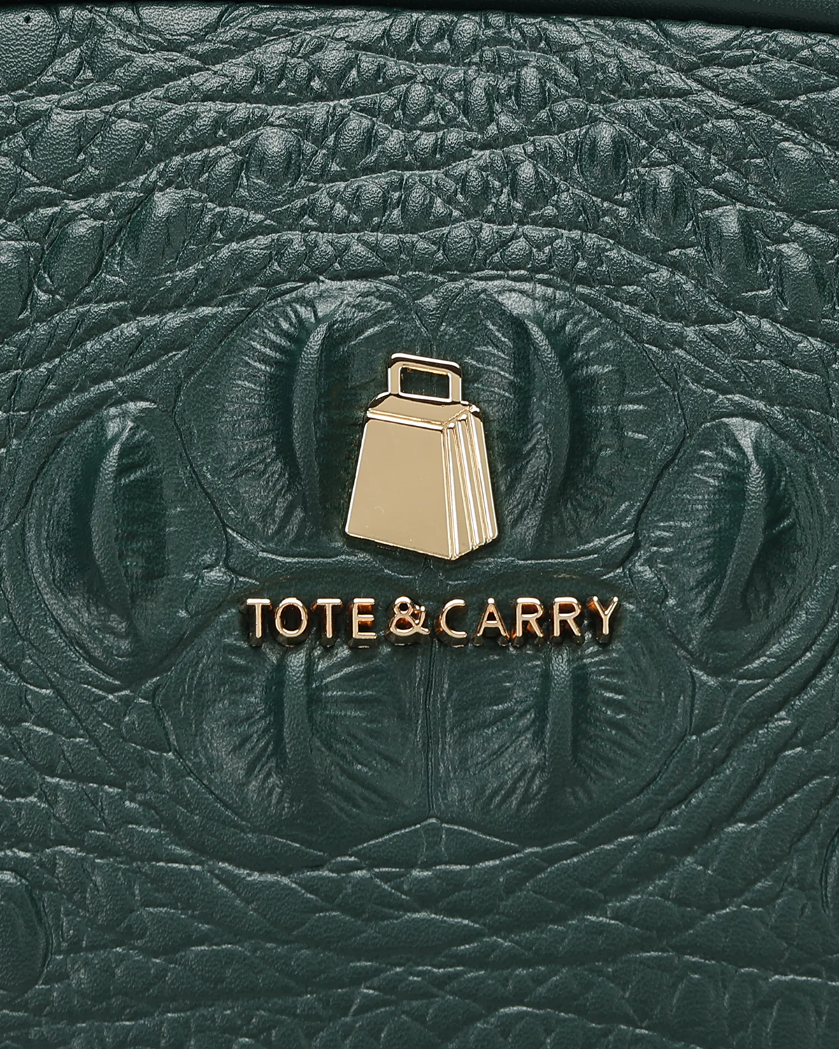 Statement Commuter Backpack in Emerald - Image 11