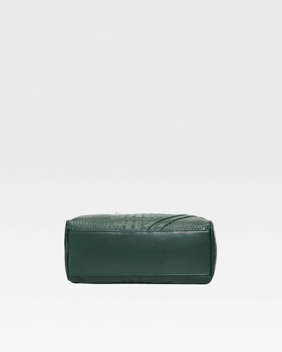 Statement Commuter Backpack in Emerald - Image 5
