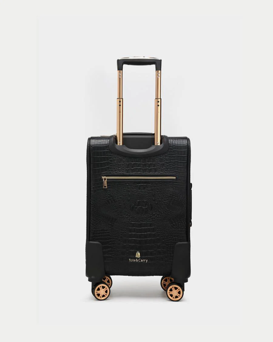 Statement Carry-On Kit in Black - Image 6