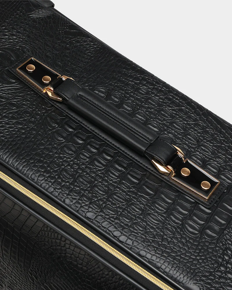 Statement Carry-On Kit in Black - Image 7