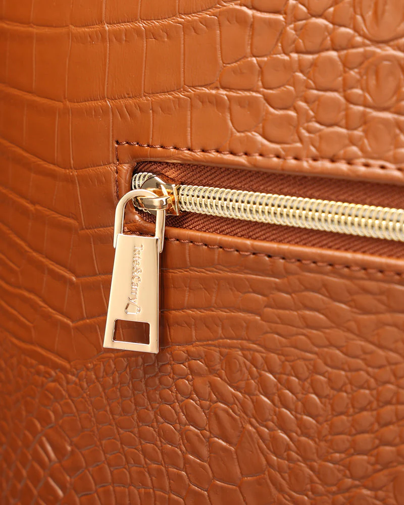 Statement Carry-On Kit in Caramel - Image 13